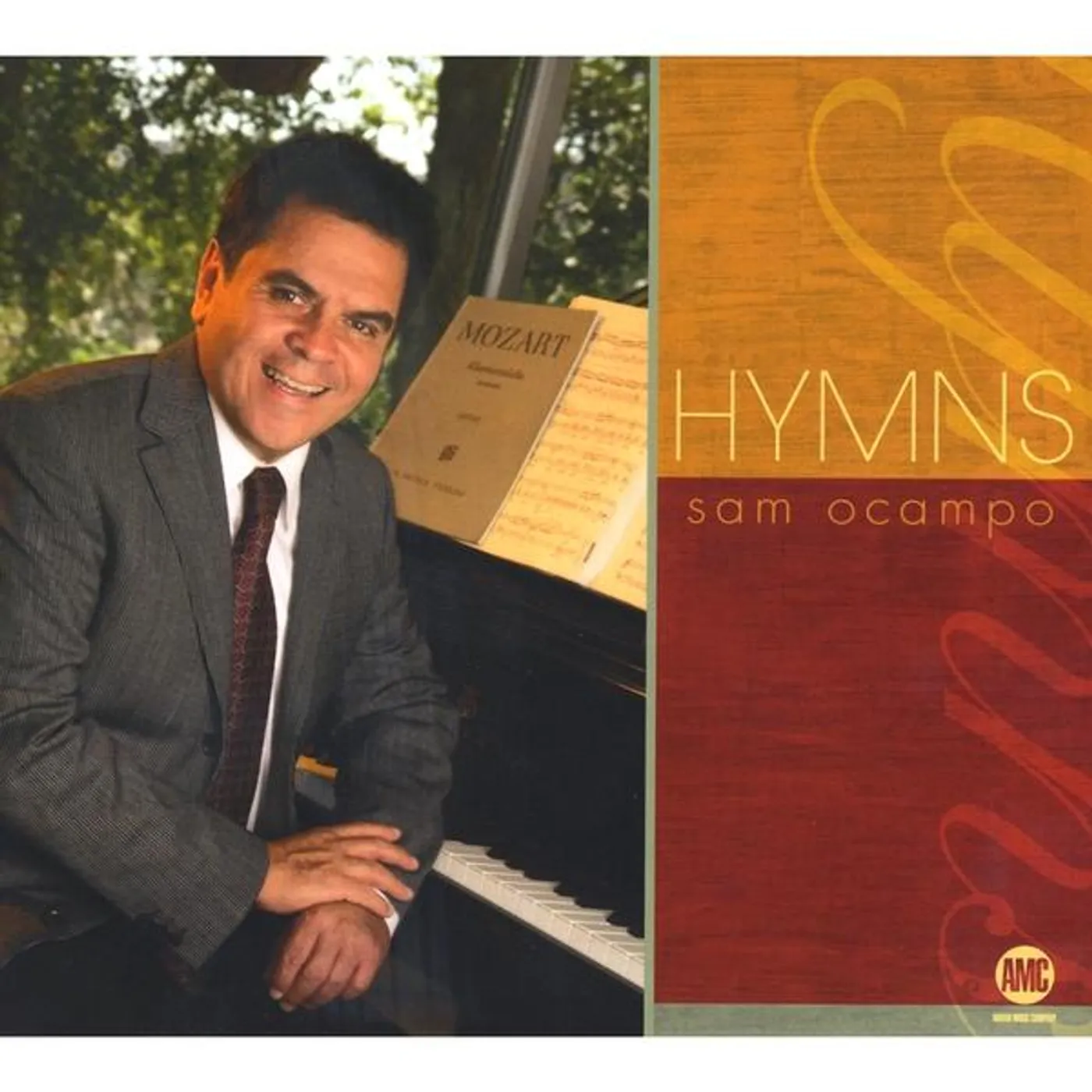 Sam Ocampo HYMNS CD