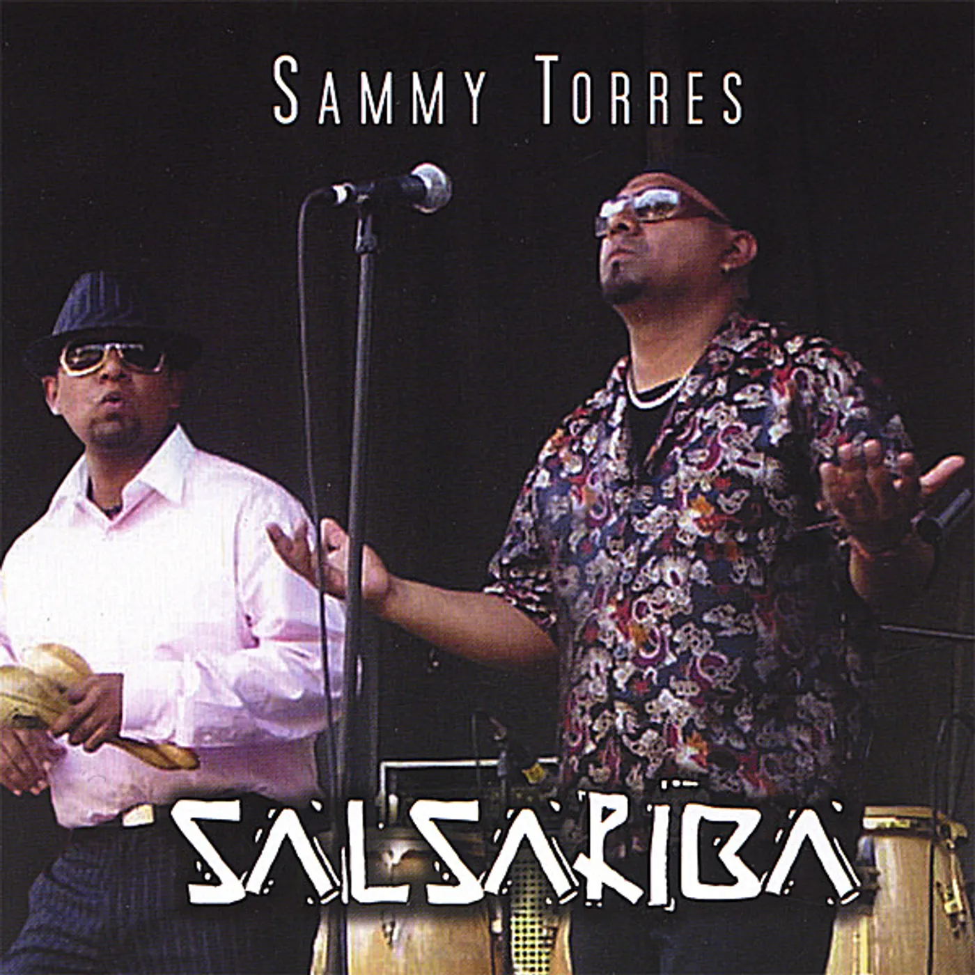 Sammy Torres SALSARIBA CD