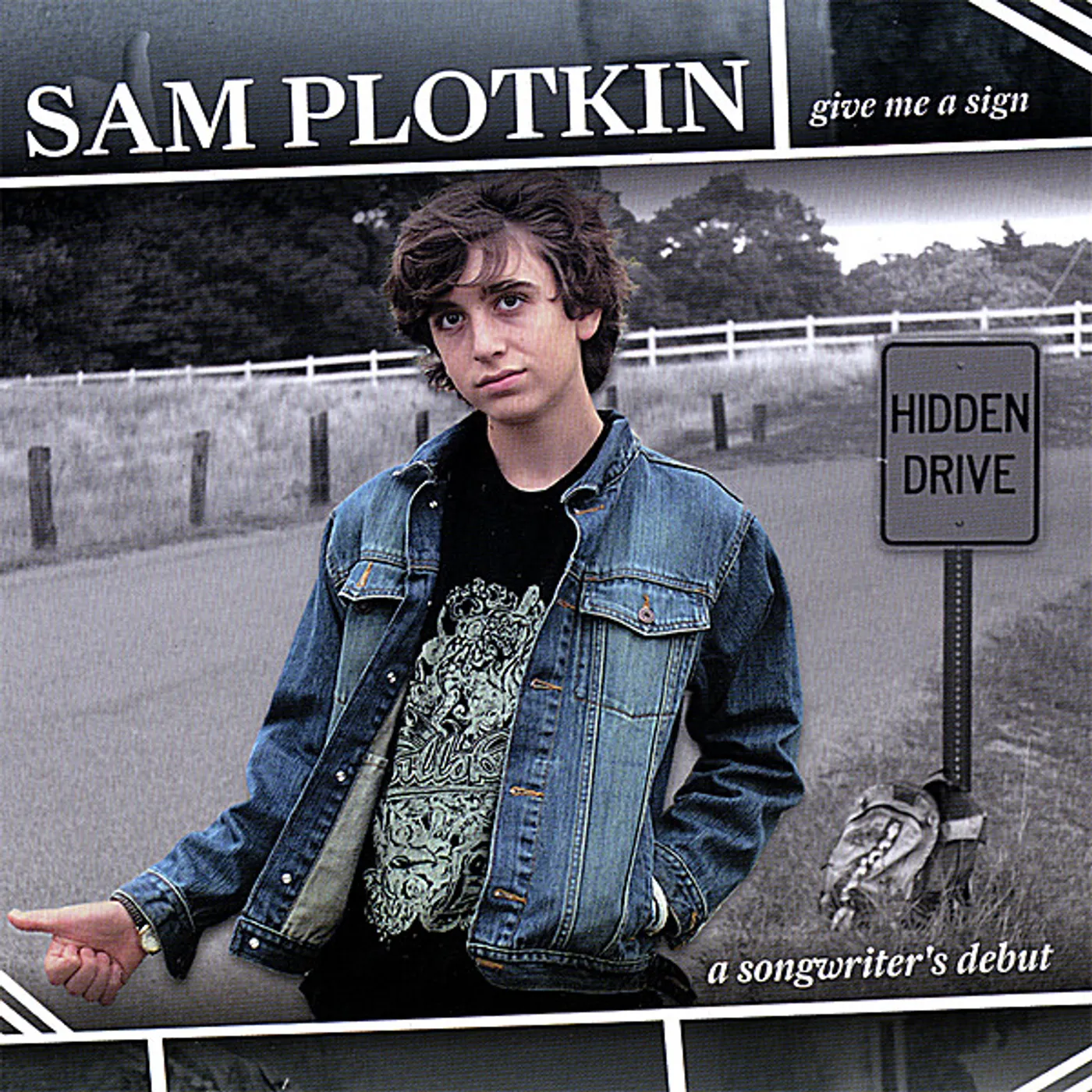 Sam Plotkin GIVE ME A SIGN CD