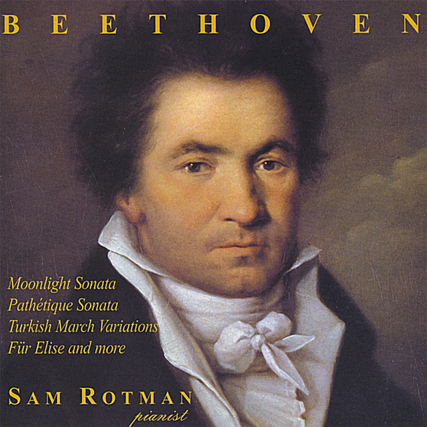 Sam Rotman BEETHOVEN CD