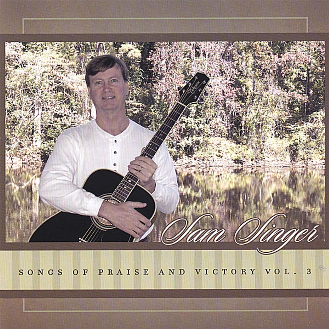 Sam Singer SONGS OF PRAISE & VICTORY 3 CD