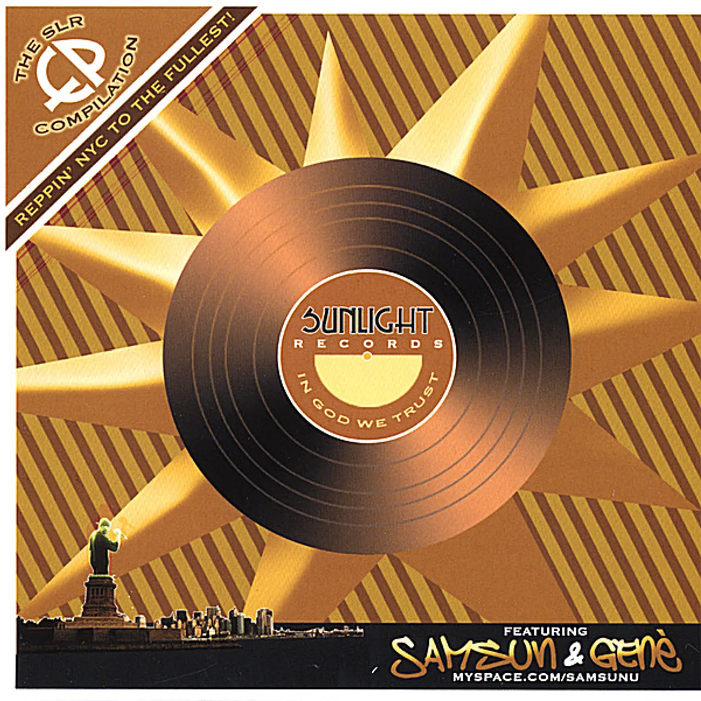 Samsun SUNLIGHT RECORDS EP CD