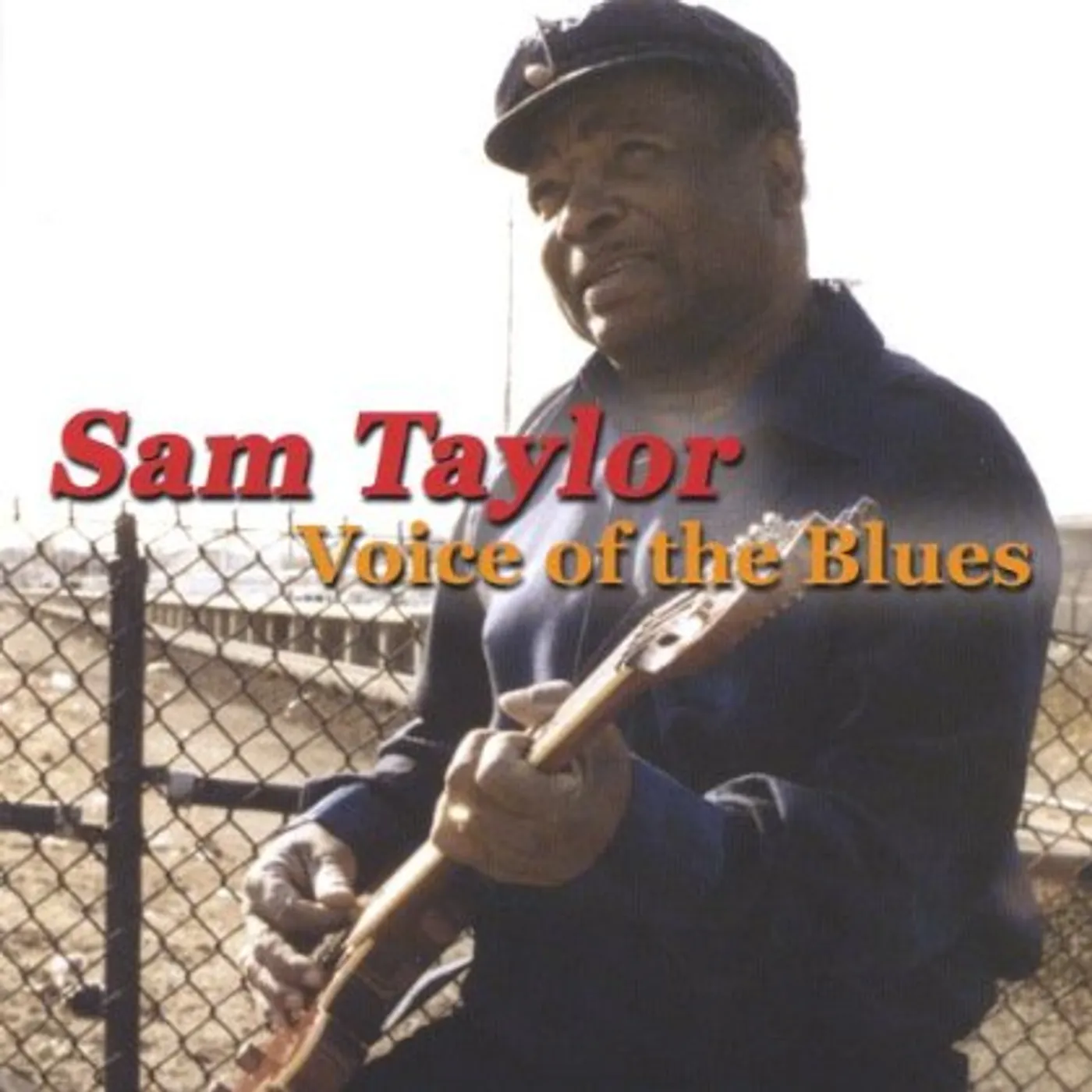 Sam Taylor VOICE OF THE BLUES CD