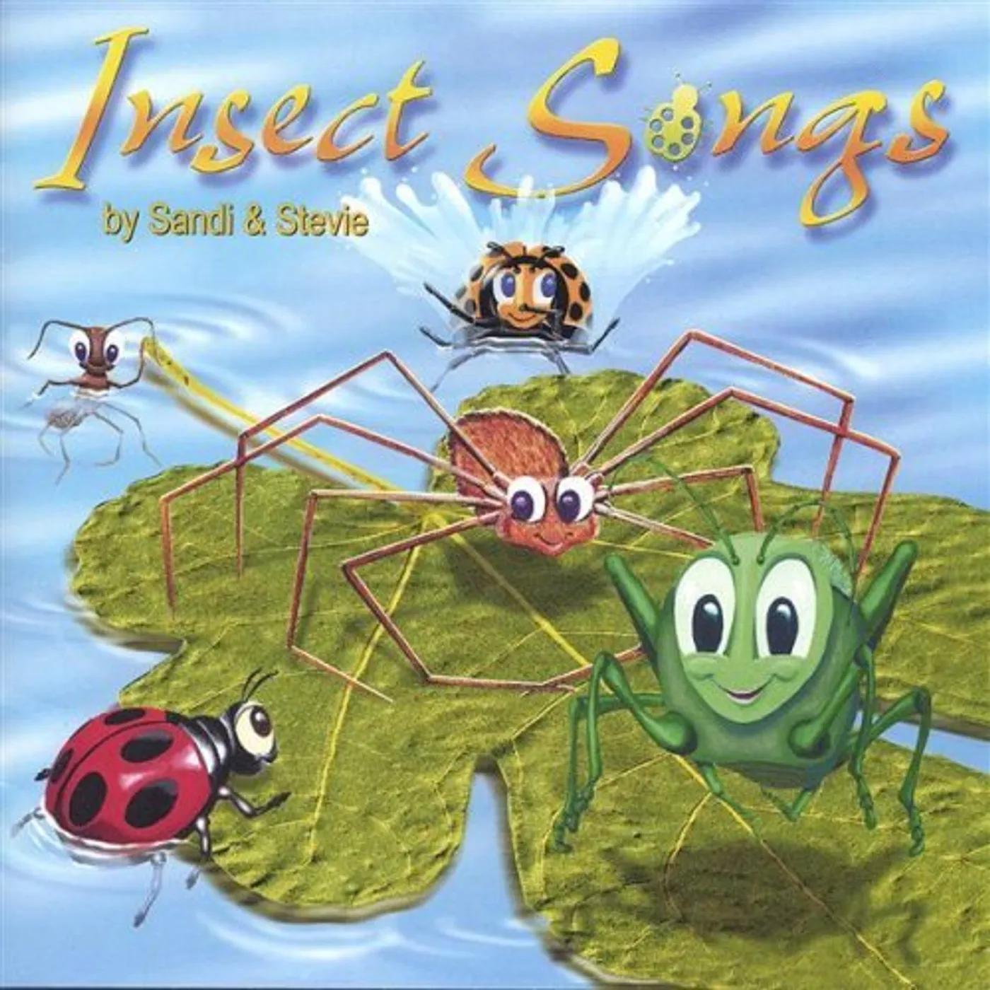 Sandi & Stevie INSECT SONGS CD