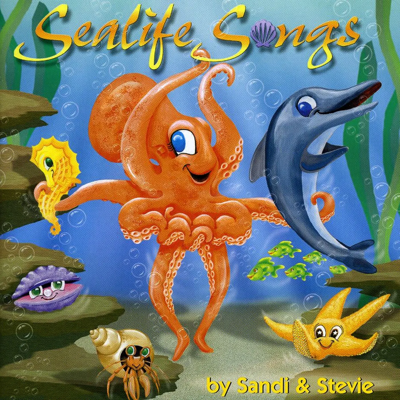 Sandi & Stevie SEALIFE SONGS CD