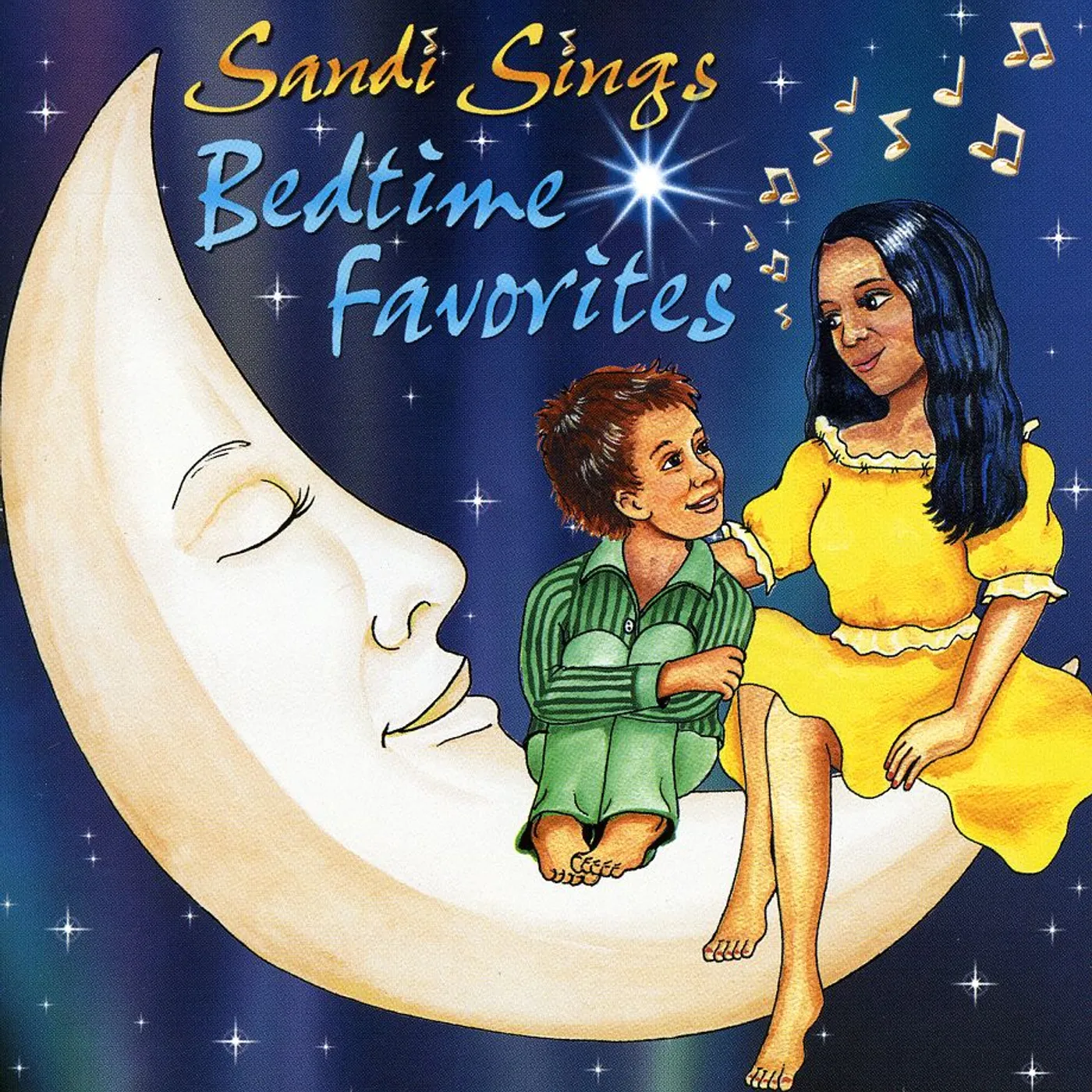 Sandi & Stevie SANDI SINGS BEDTIME FAVORITES CD