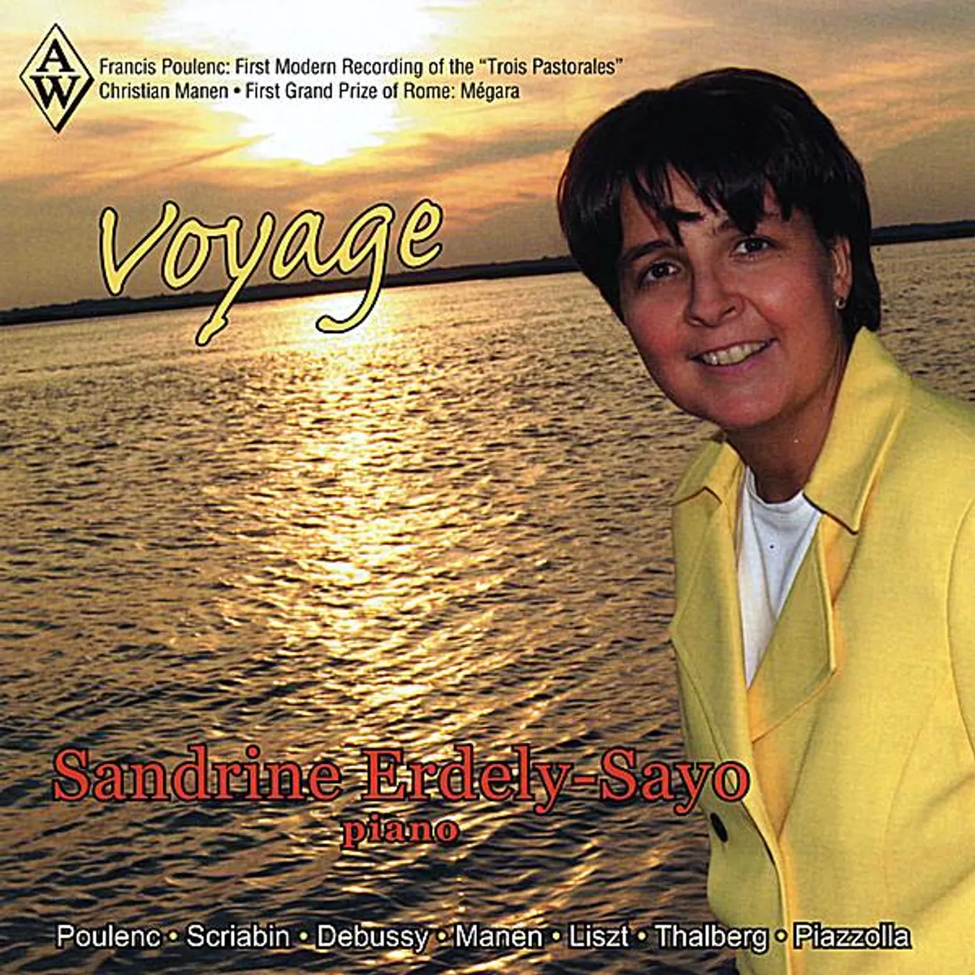 Sandrine Erdely-Sayo VOYAGE CD