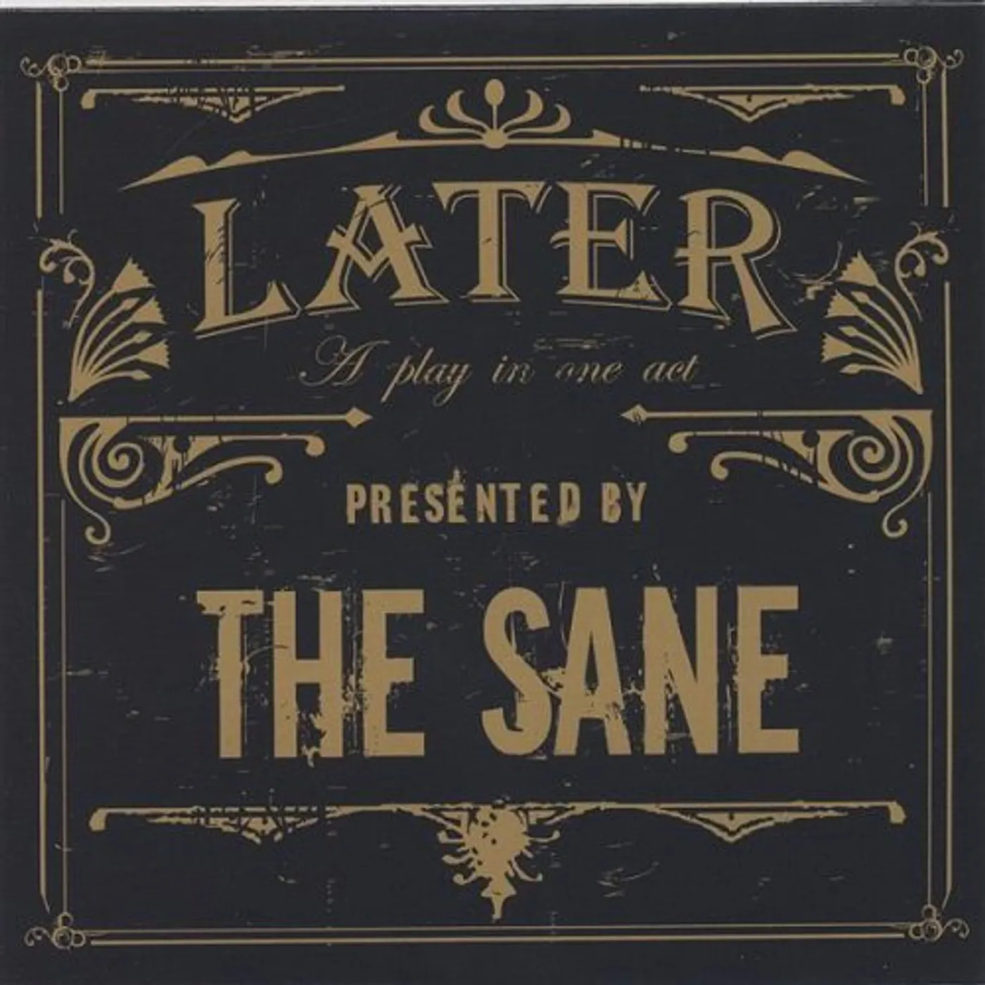 Sane LATER EP CD