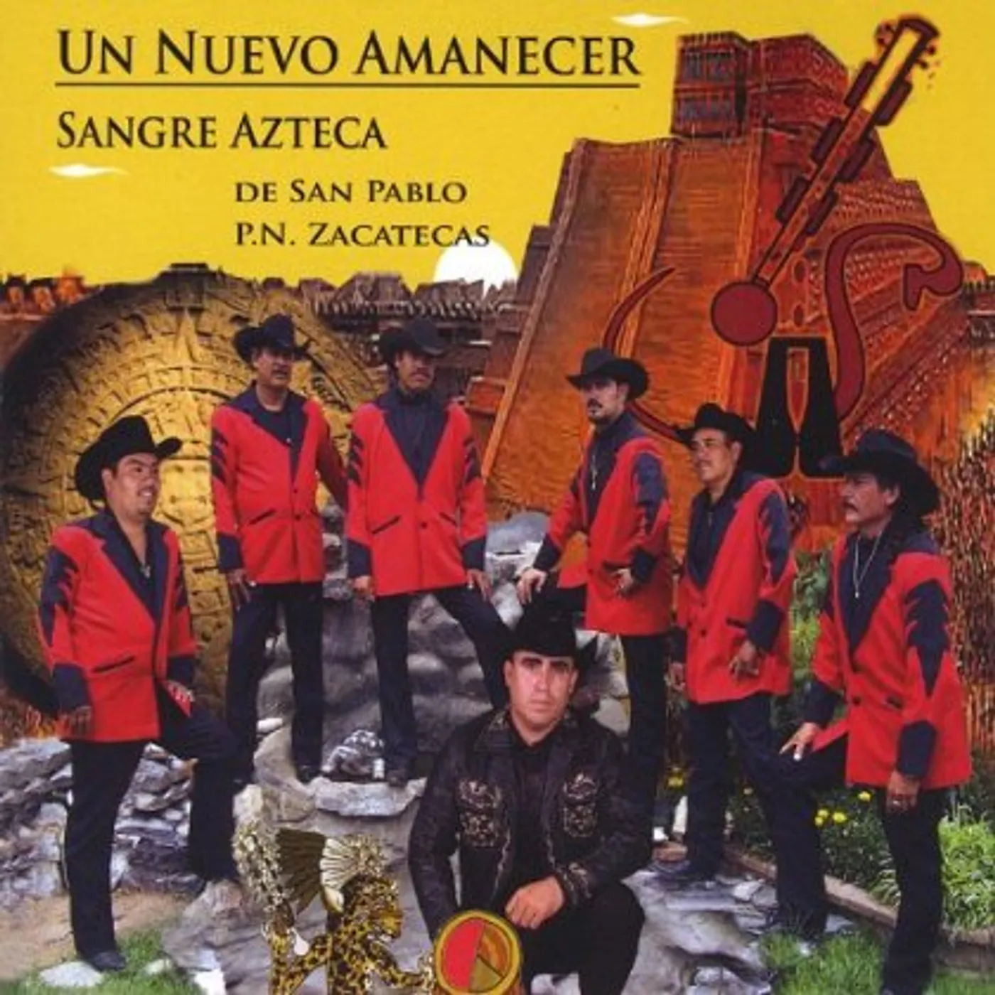 Sangre Azteca UN NUEVO AMANECER CD