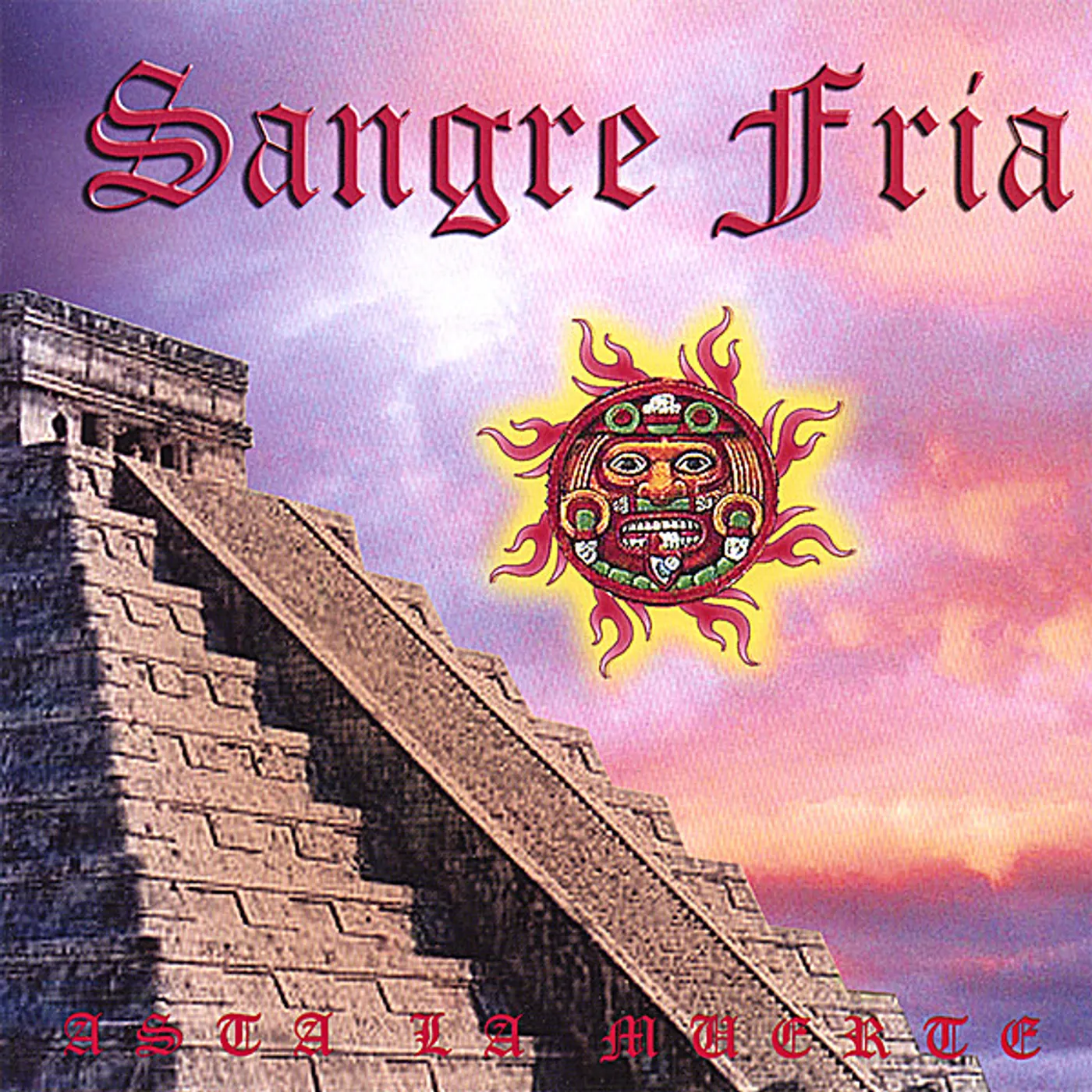 SANGRE FRIA ASTA LA MUERTE CD