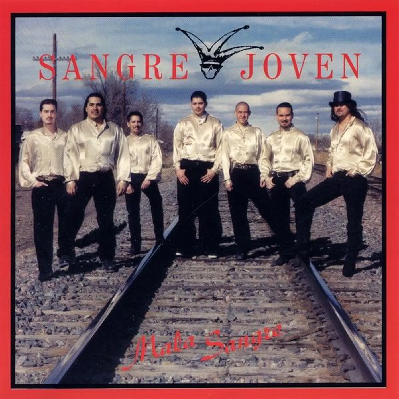 Sangre Joven MALA SANGRE CD