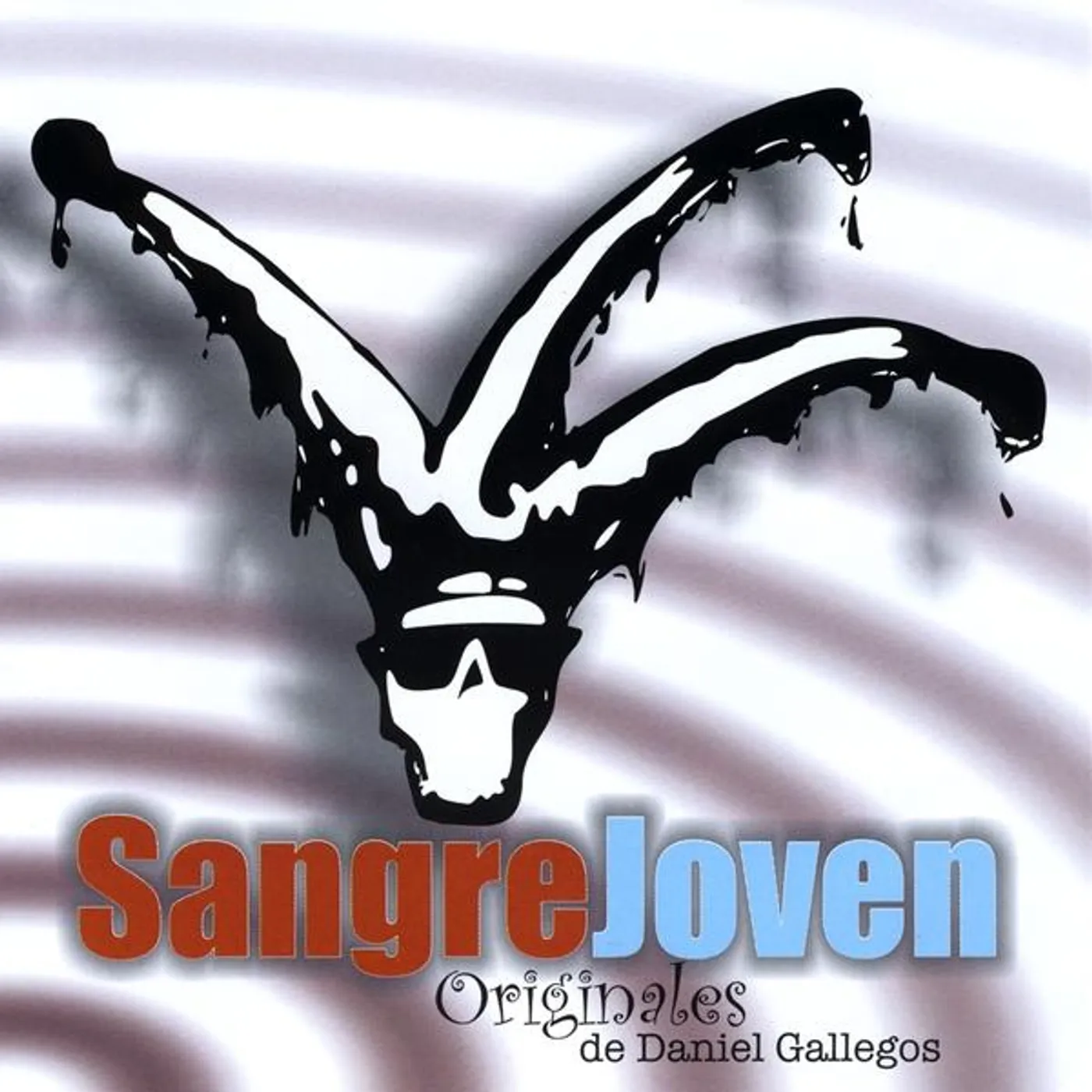 Sangre Joven ORIGINALES DE DANIEL GALLEGOS CD