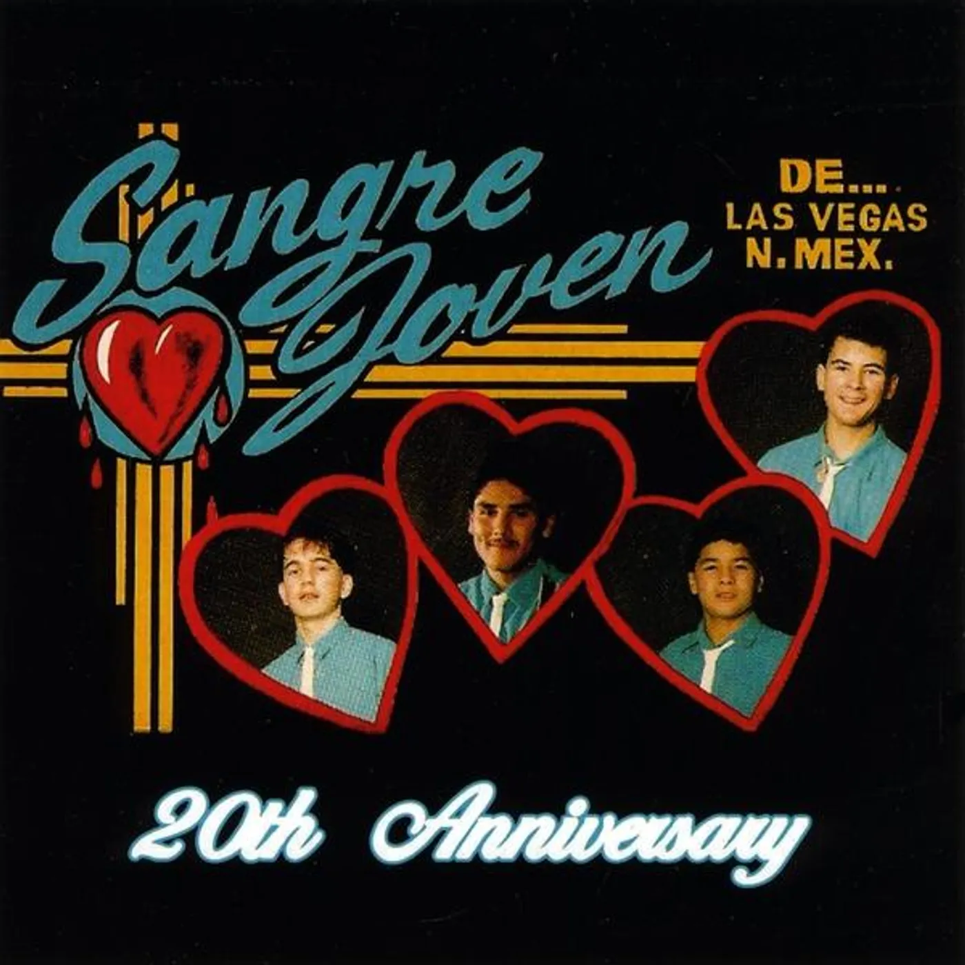 Sangre Joven DE LAS VEGAS N MEX CD
