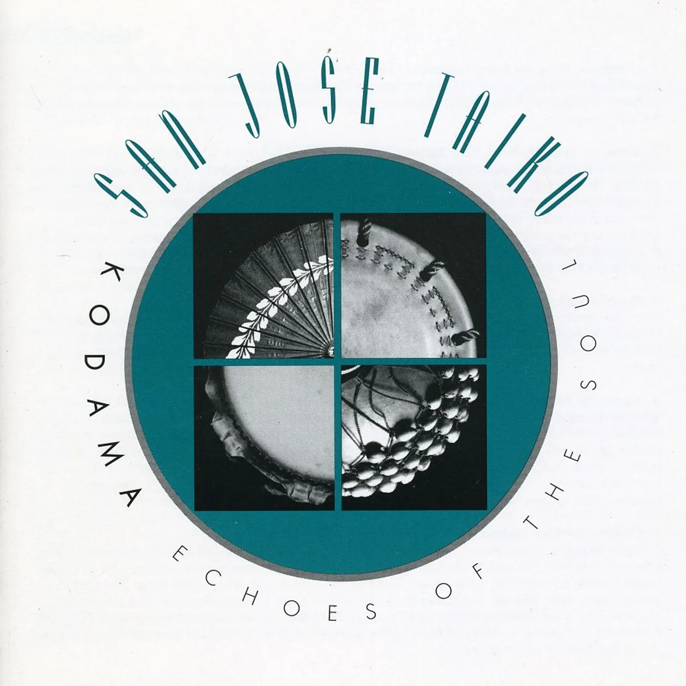 San Jose Taiko KODAMA: ECHOES OF THE SOUL CD