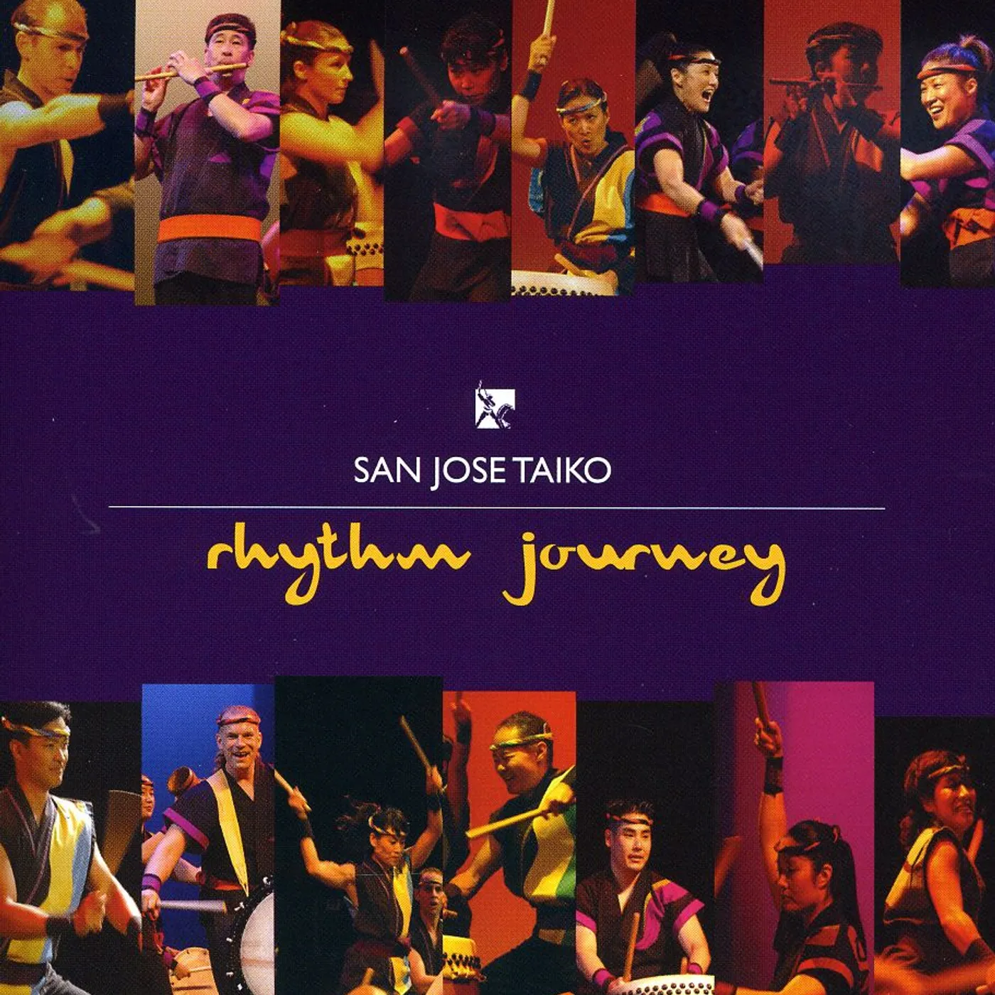 San Jose Taiko RHYTHM JOURNEY CD