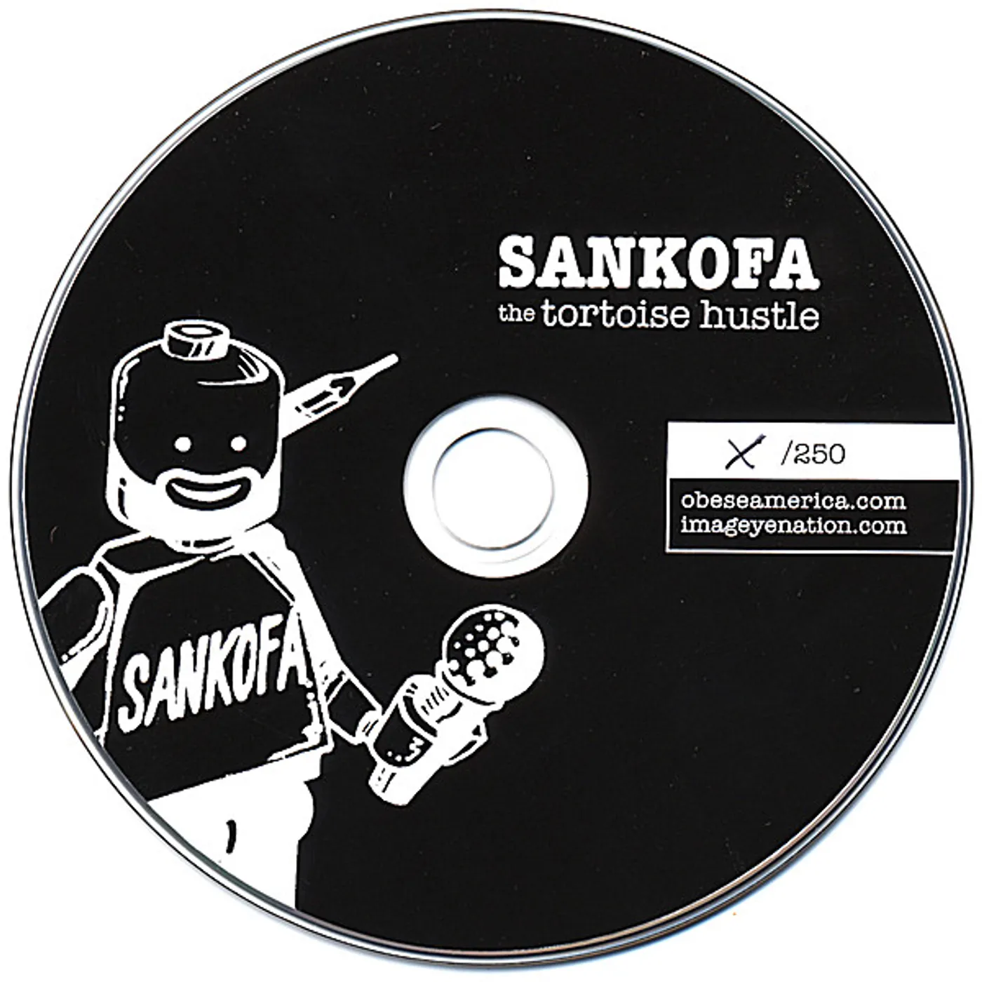 Sankofa TORTOISE HUSTLE CD