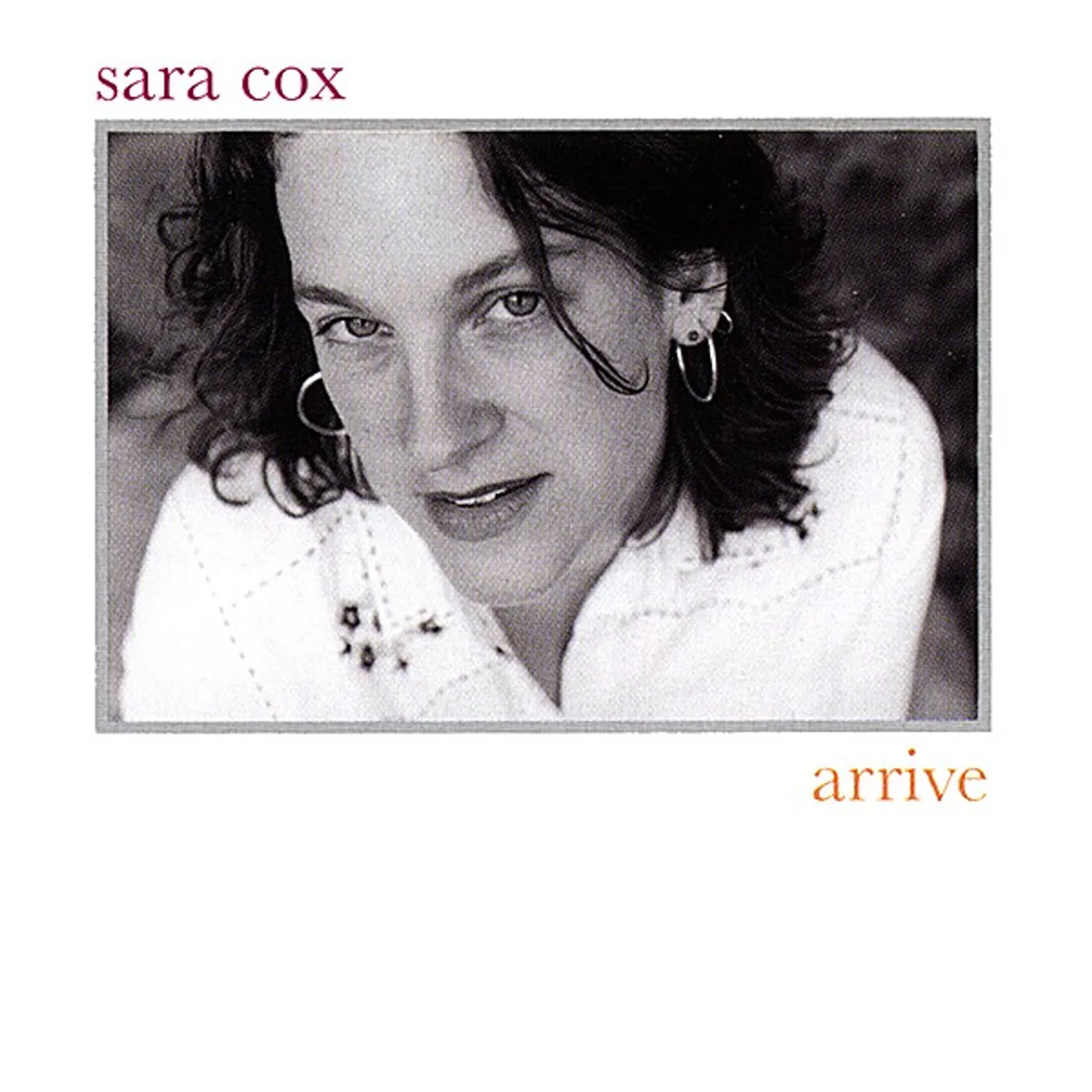 Sara Cox ARRIVE CD