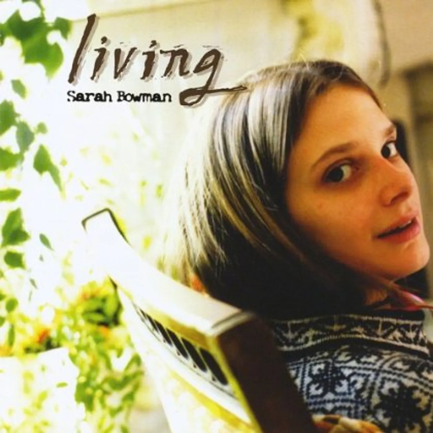 Sarah Bowman LIVING CD