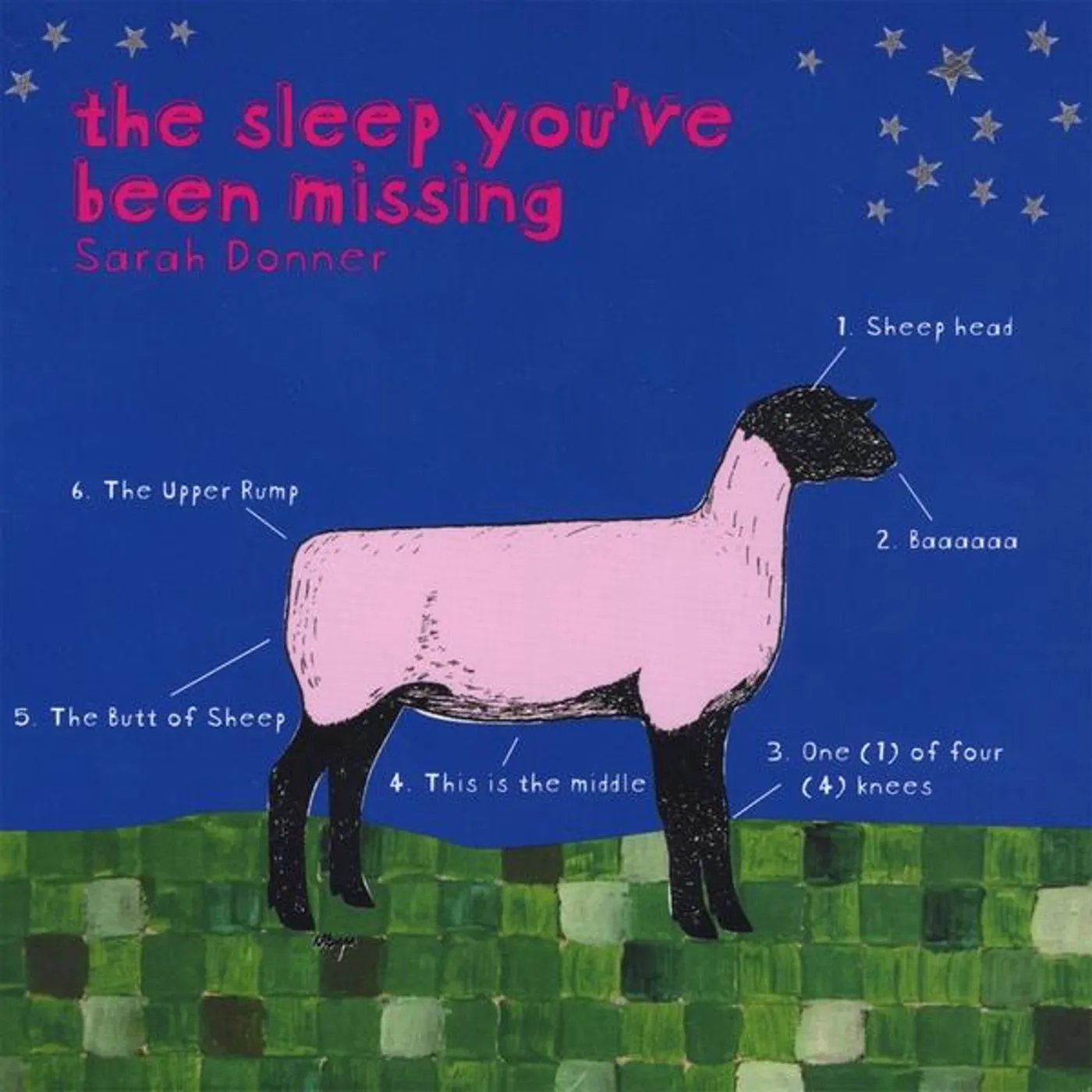 Sarah Donner SLEEP YOU'VE BEEN MISSING CD