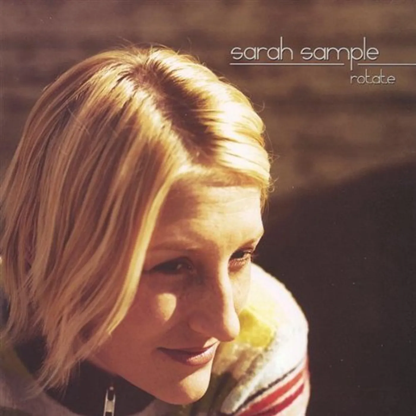 Sarah Sample ROTATE CD