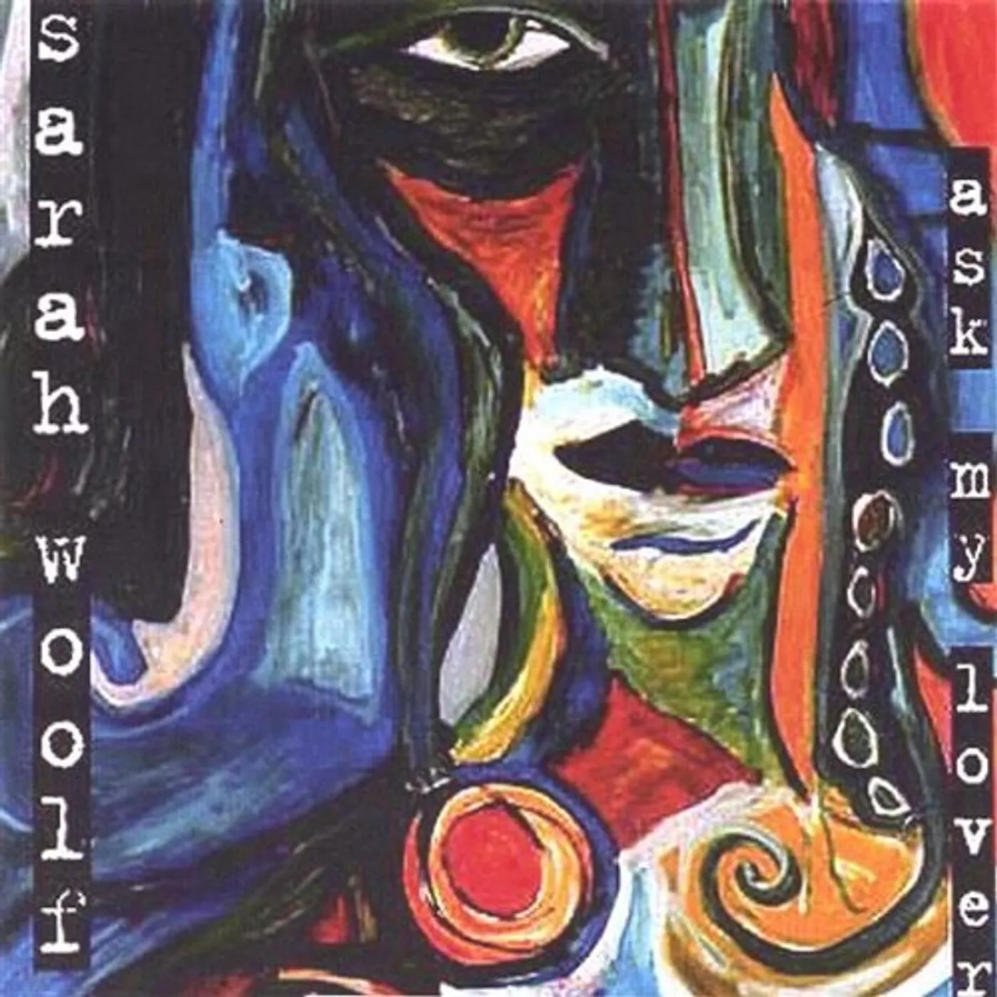 Sarah Woolf ASK MY LOVER CD