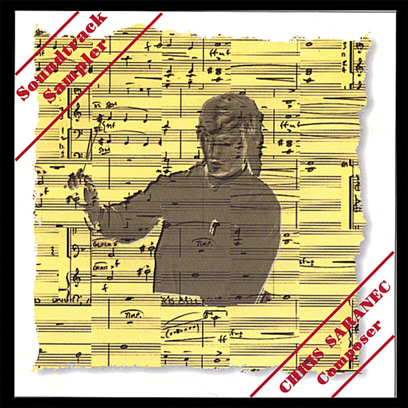 Chris Saranec SOUNDTRACK SAMPLER CD