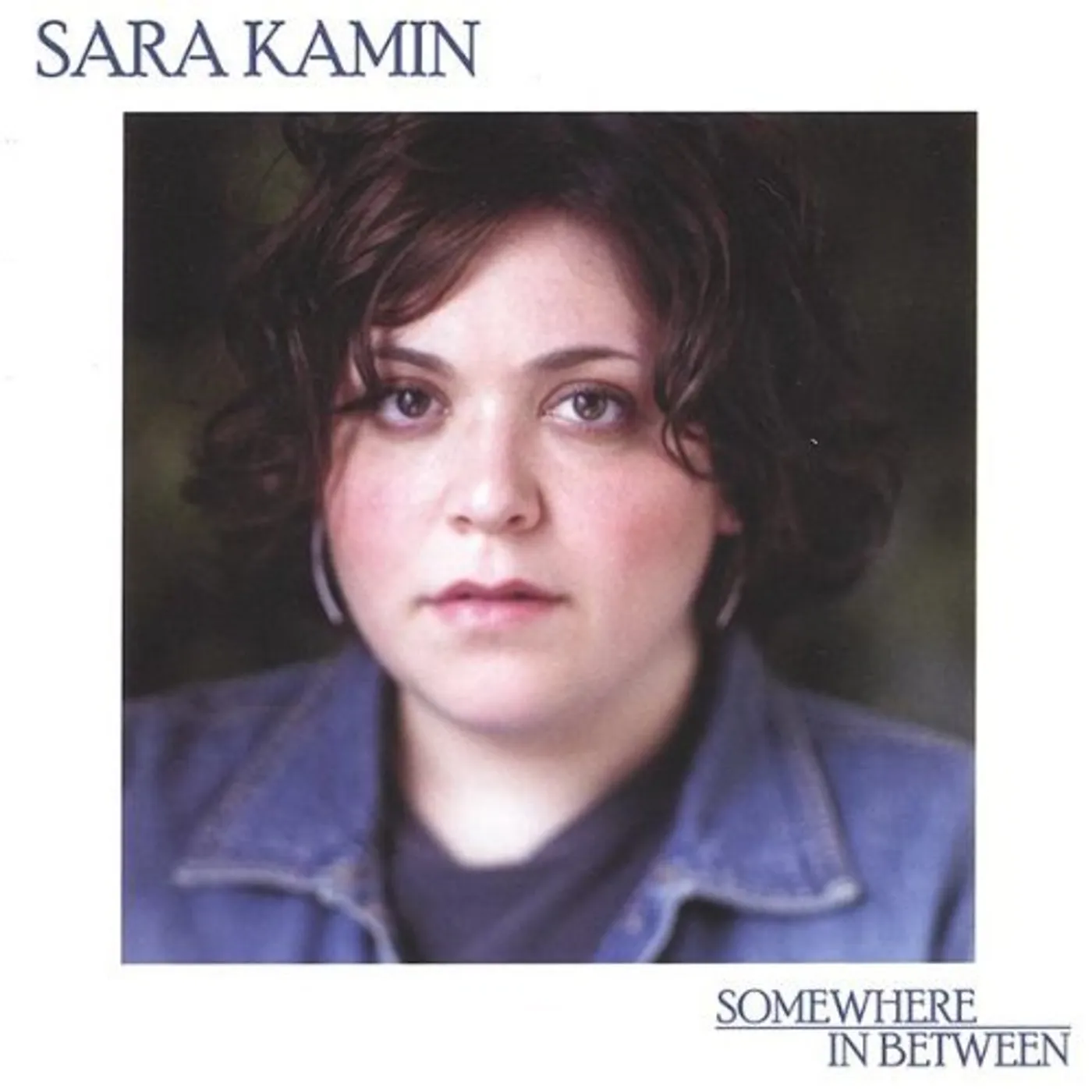 Sara Kamin SOMEWHERE IN BETWEEN CD