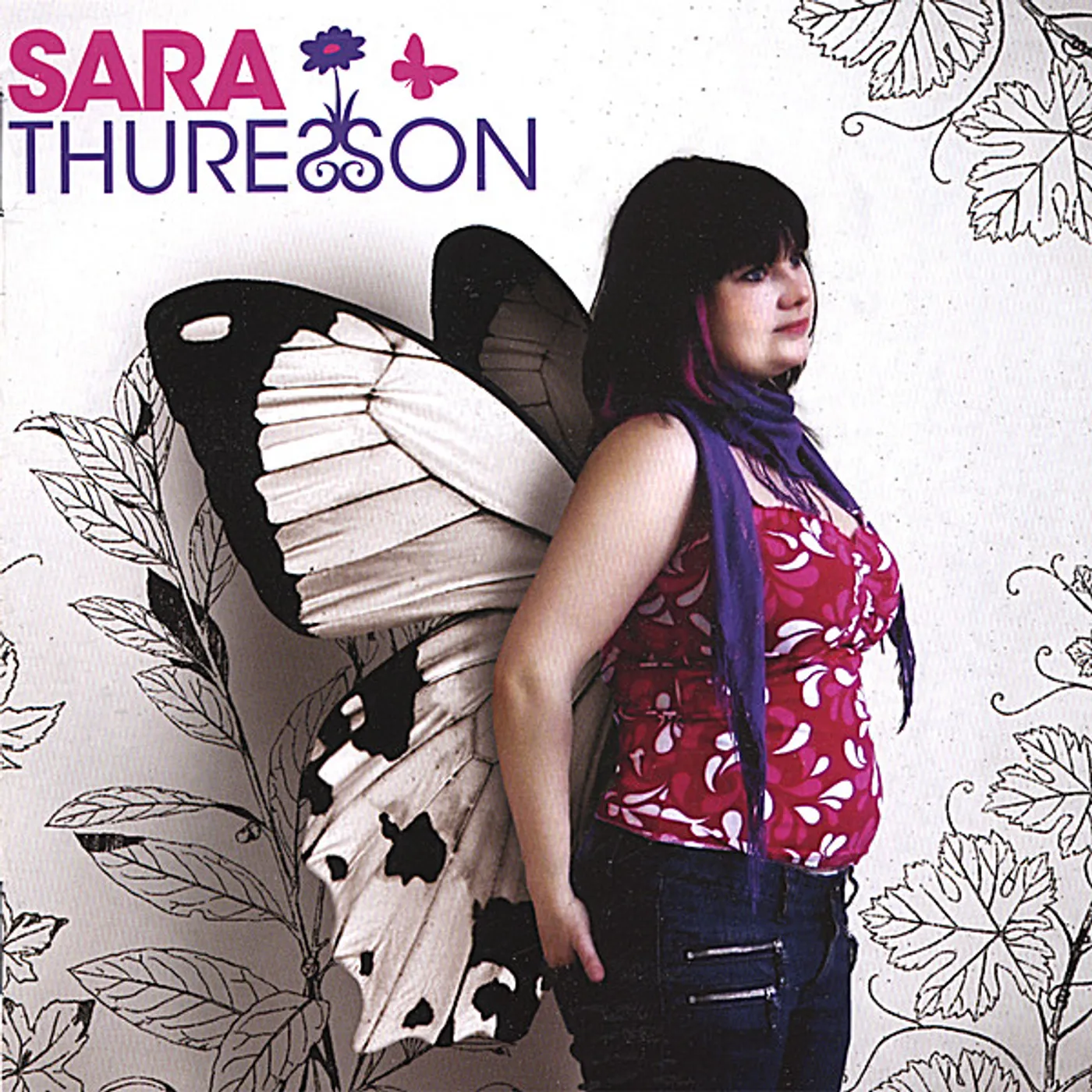 Sara Thuresson WALK WITH ME CD