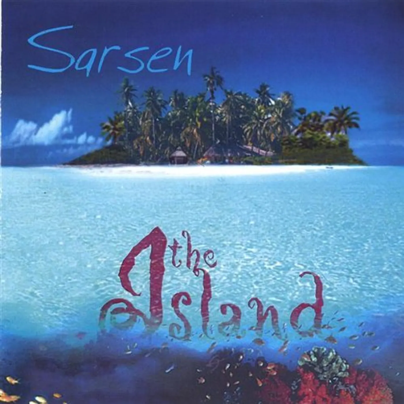 Sarsen ISLAND CD