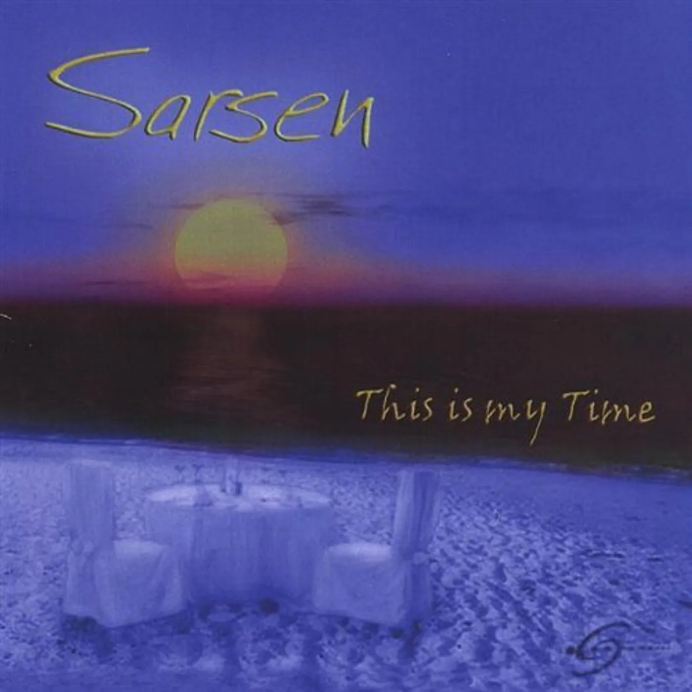 Sarsen THIS IS MY TIME CD