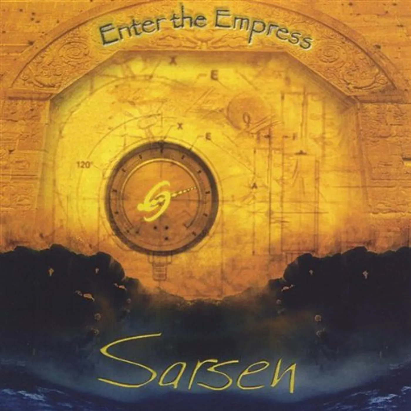 Sarsen ENTER THE EMPRESS CD