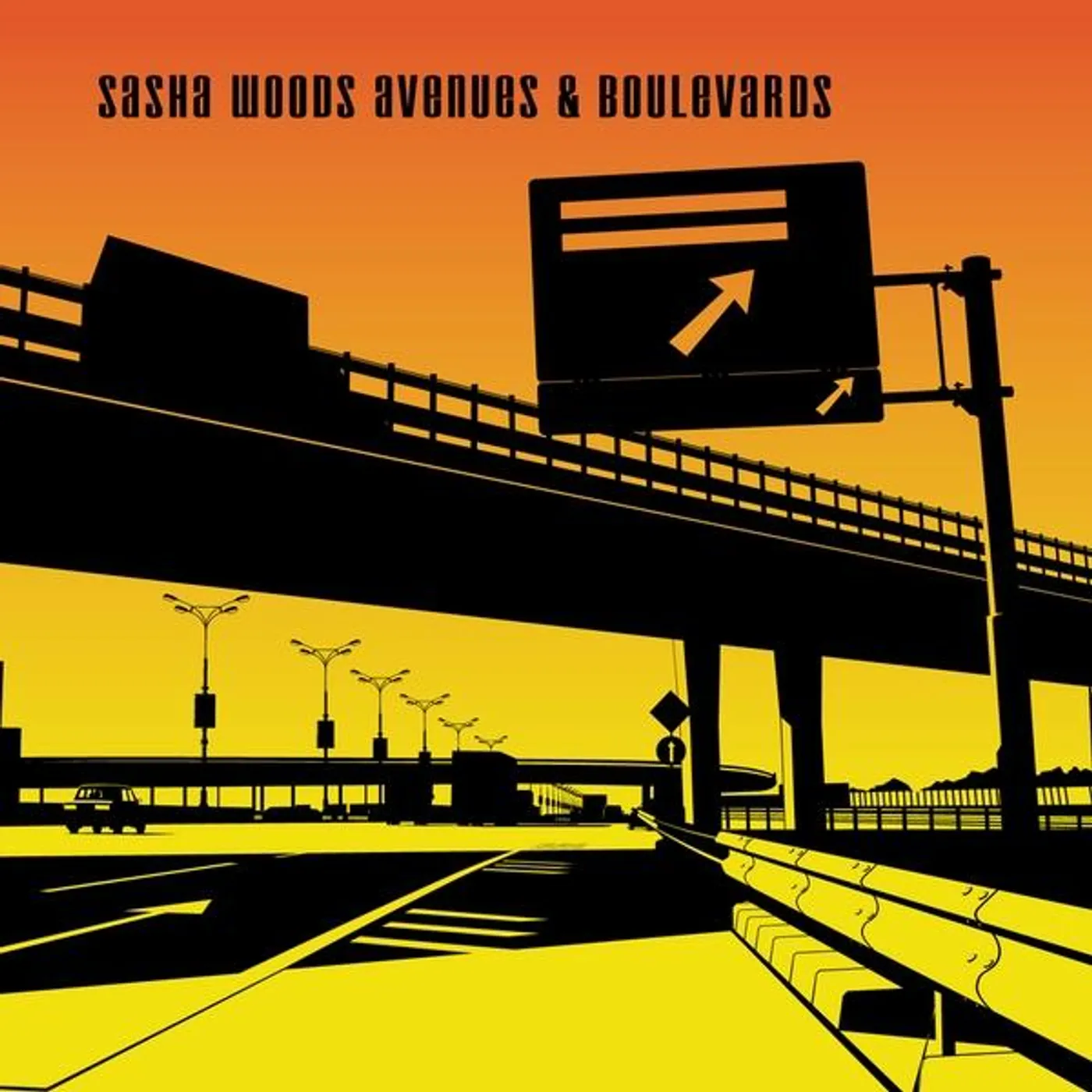 Sasha Woods AVENUES & BOULEVARDS CD
