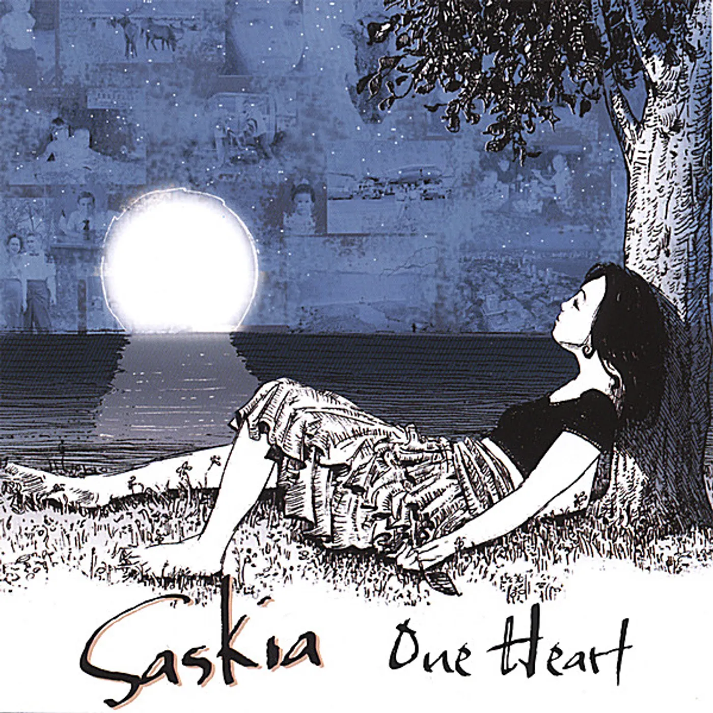 Saskia ONE HEART CD