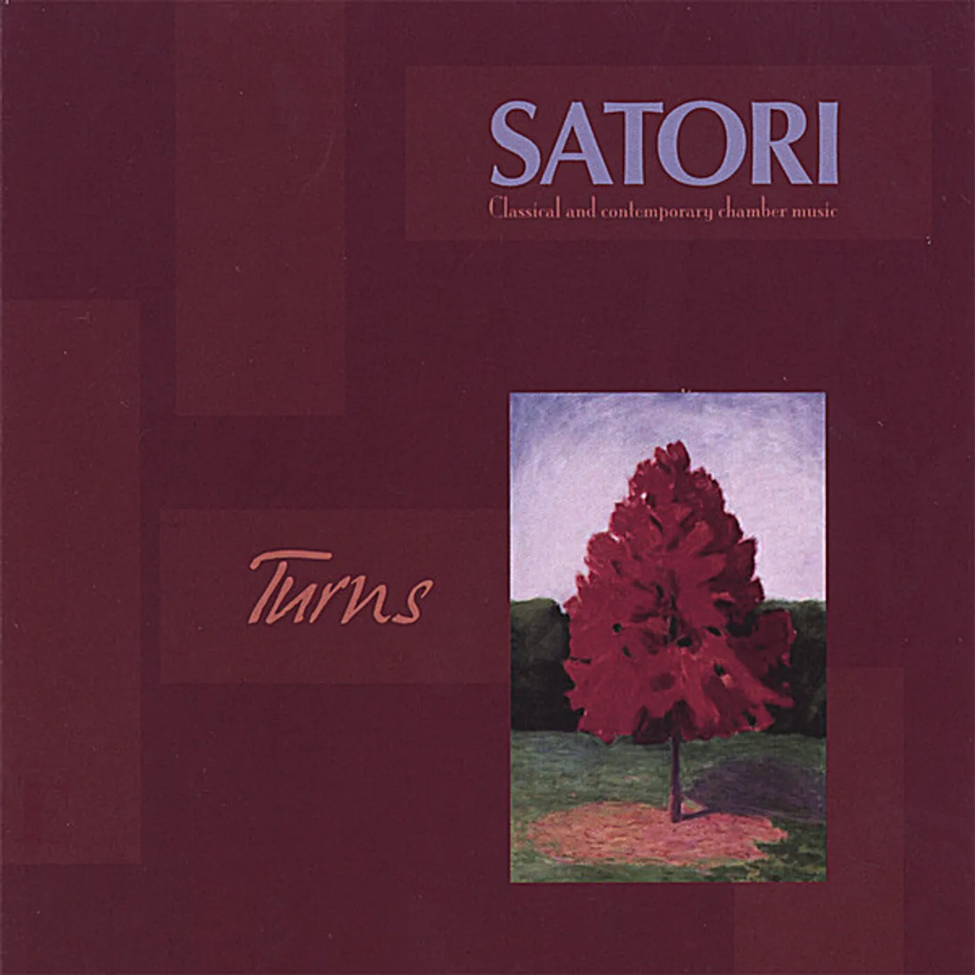Satori TURNS CD