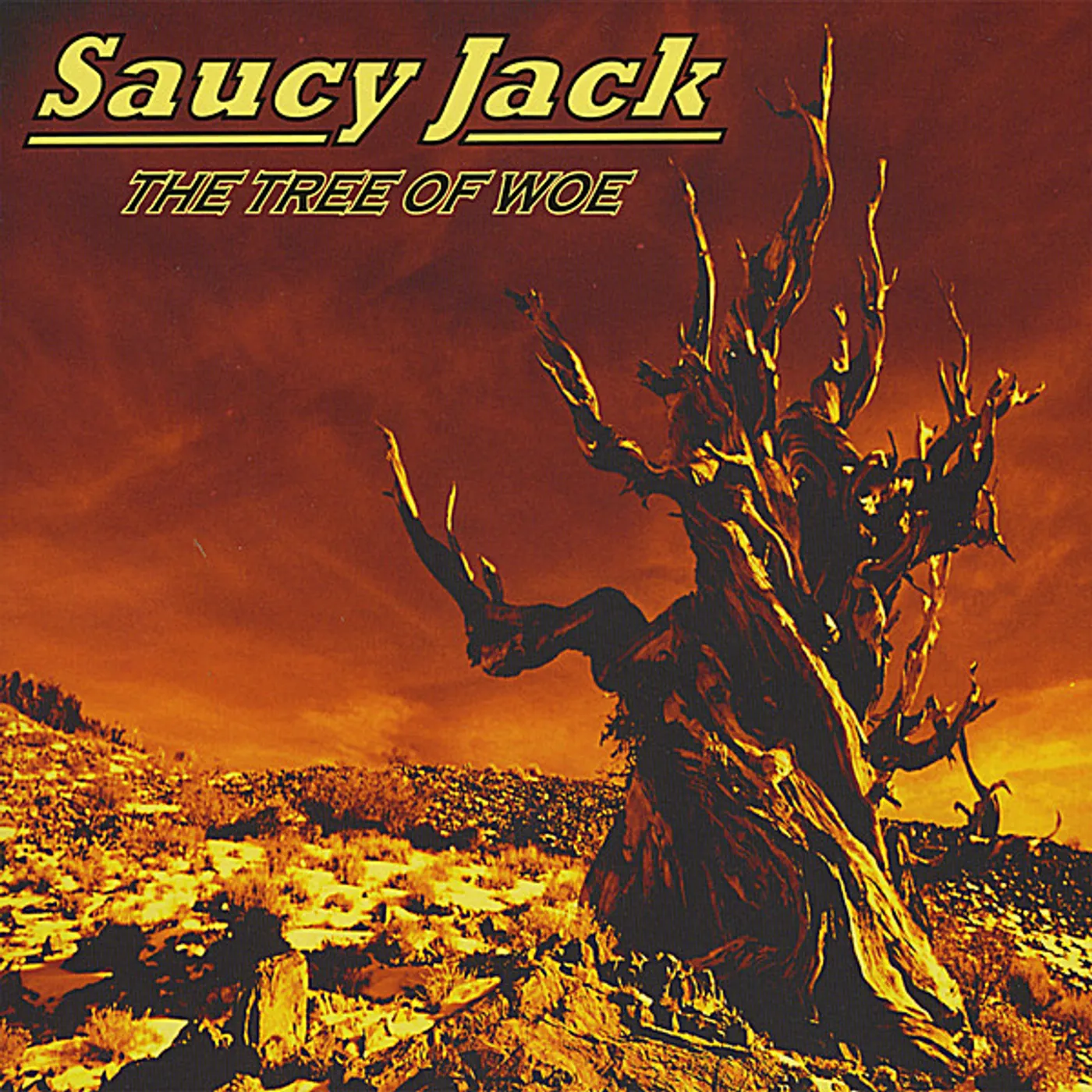 Saucy Jack TREE OF WOE CD