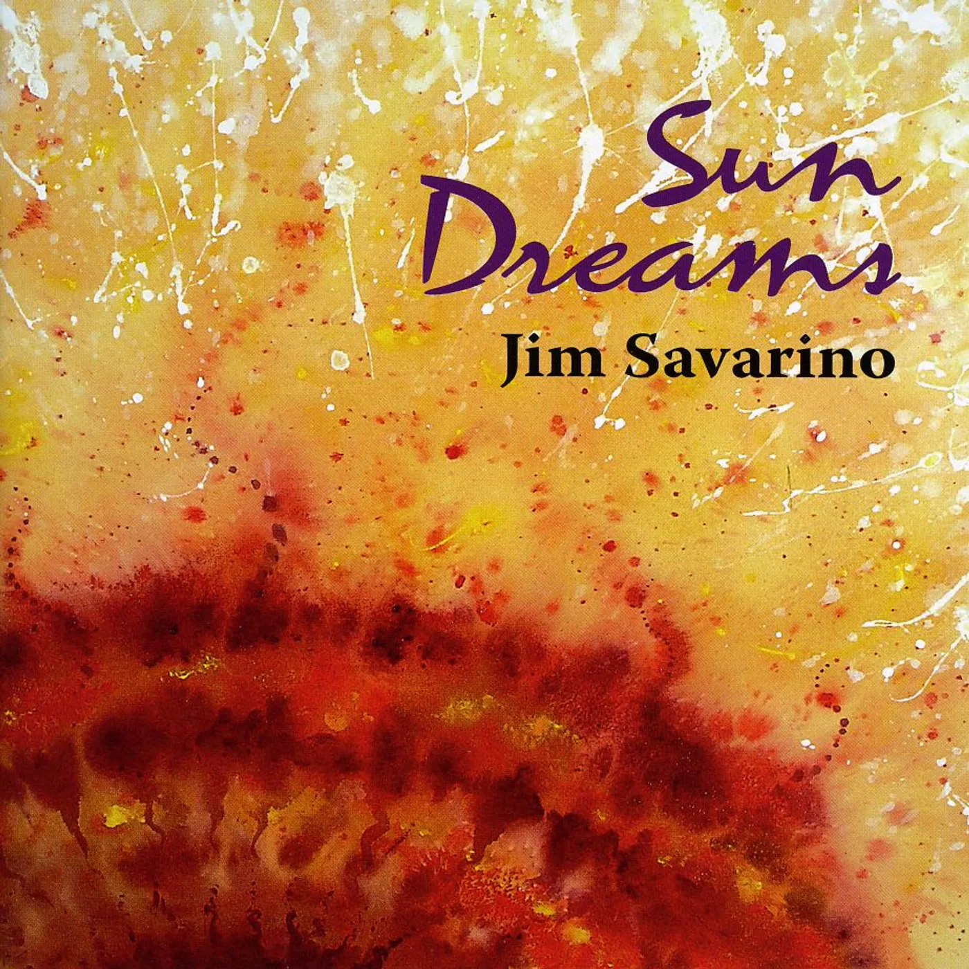 Jim Savarino SUN DREAMS CD