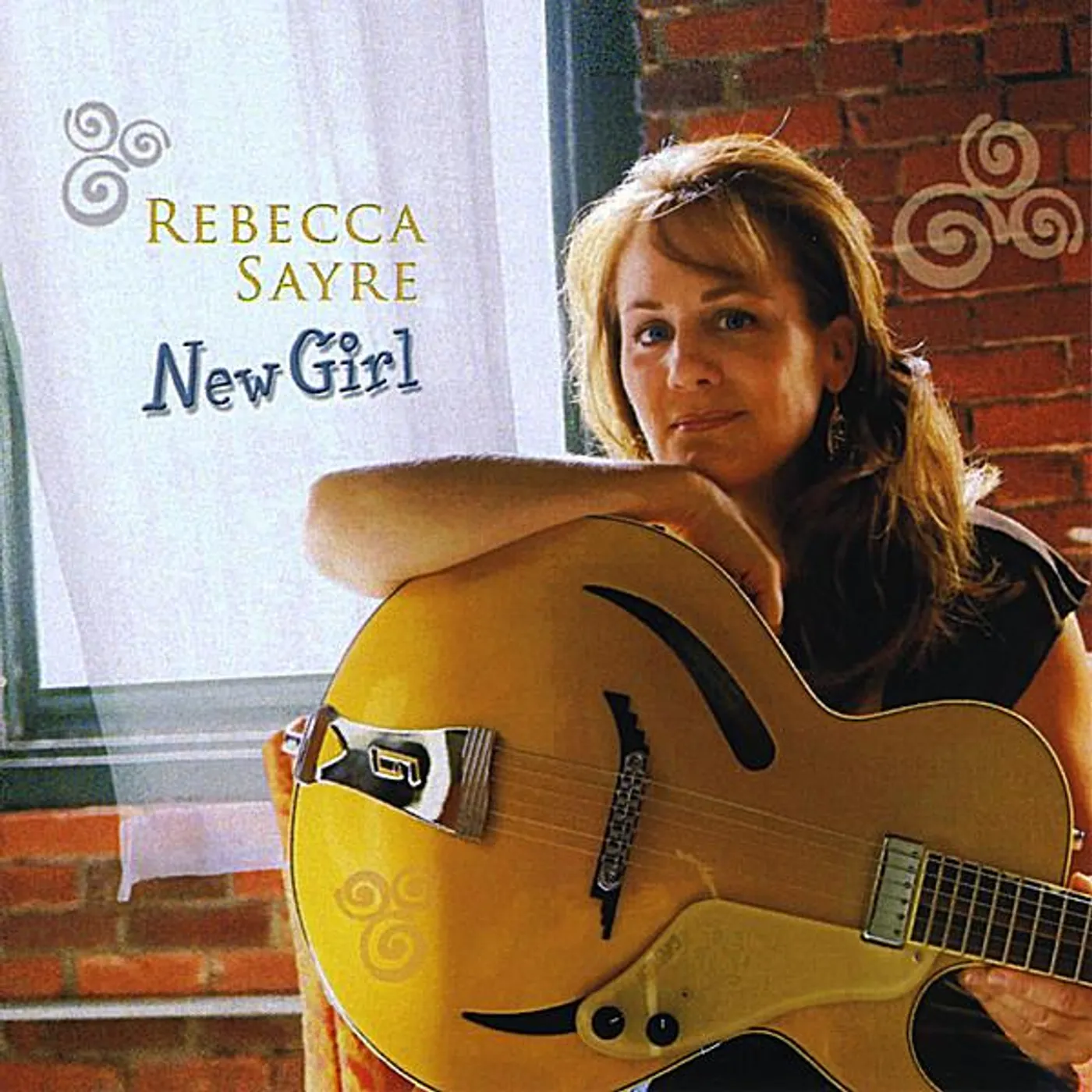 Rebecca Sayre NEW GIRL CD