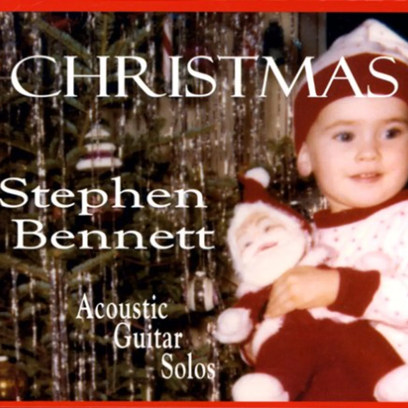 Stephen Bennett CHRISTMAS-ACOUSTIC GUITAR SOLOS CD