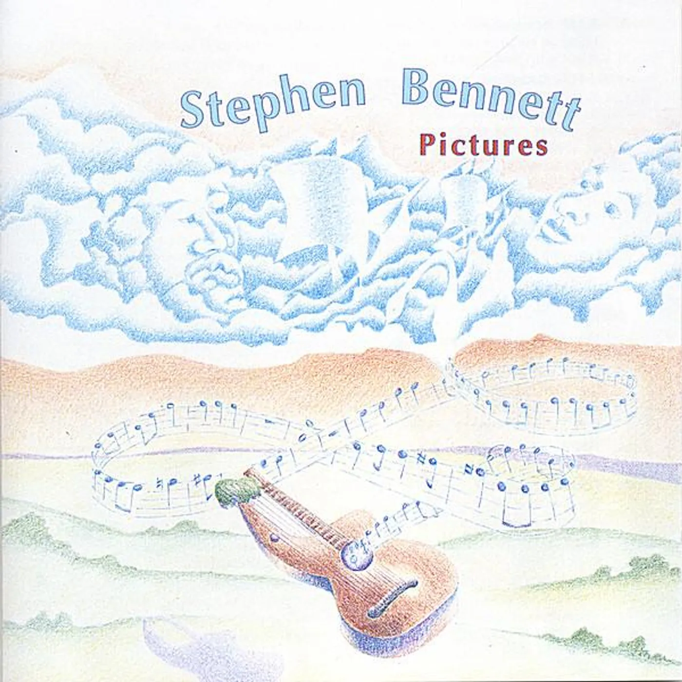 Stephen Bennett PICTURES CD