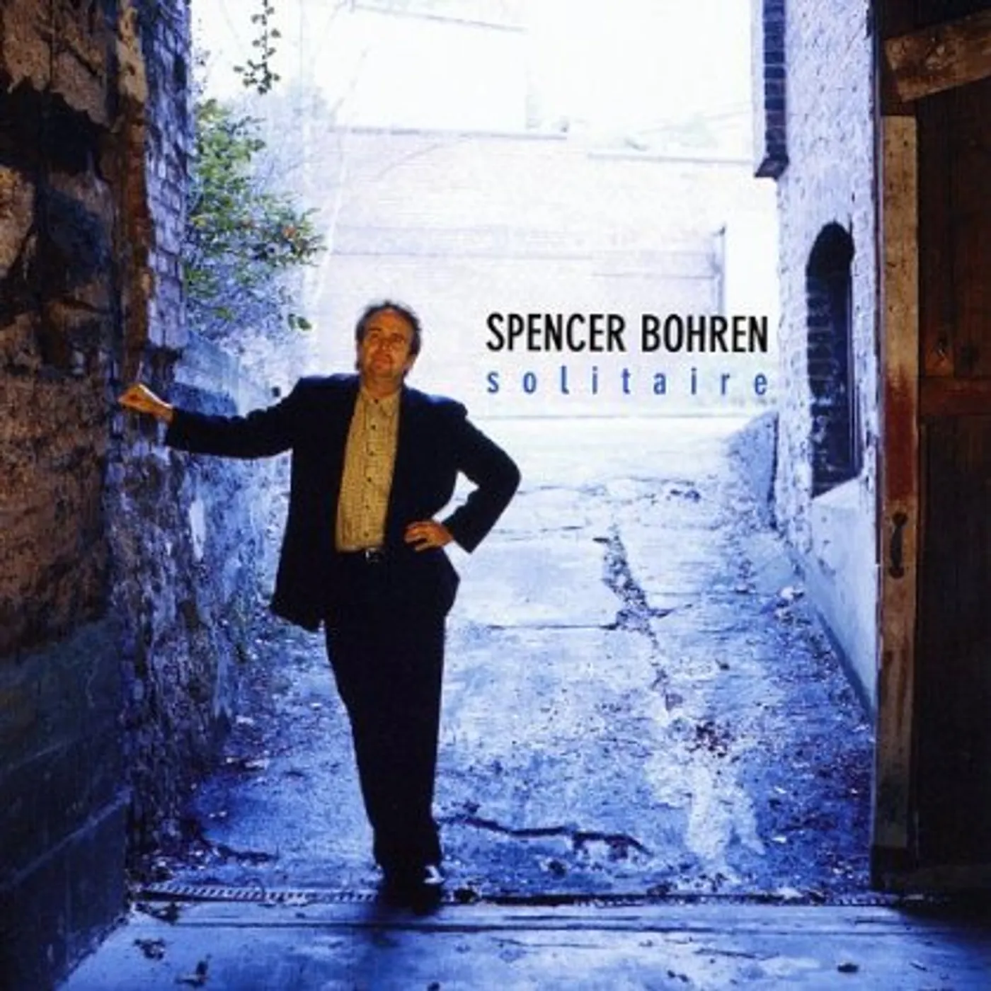 Spencer Bohren SOLITAIRE CD