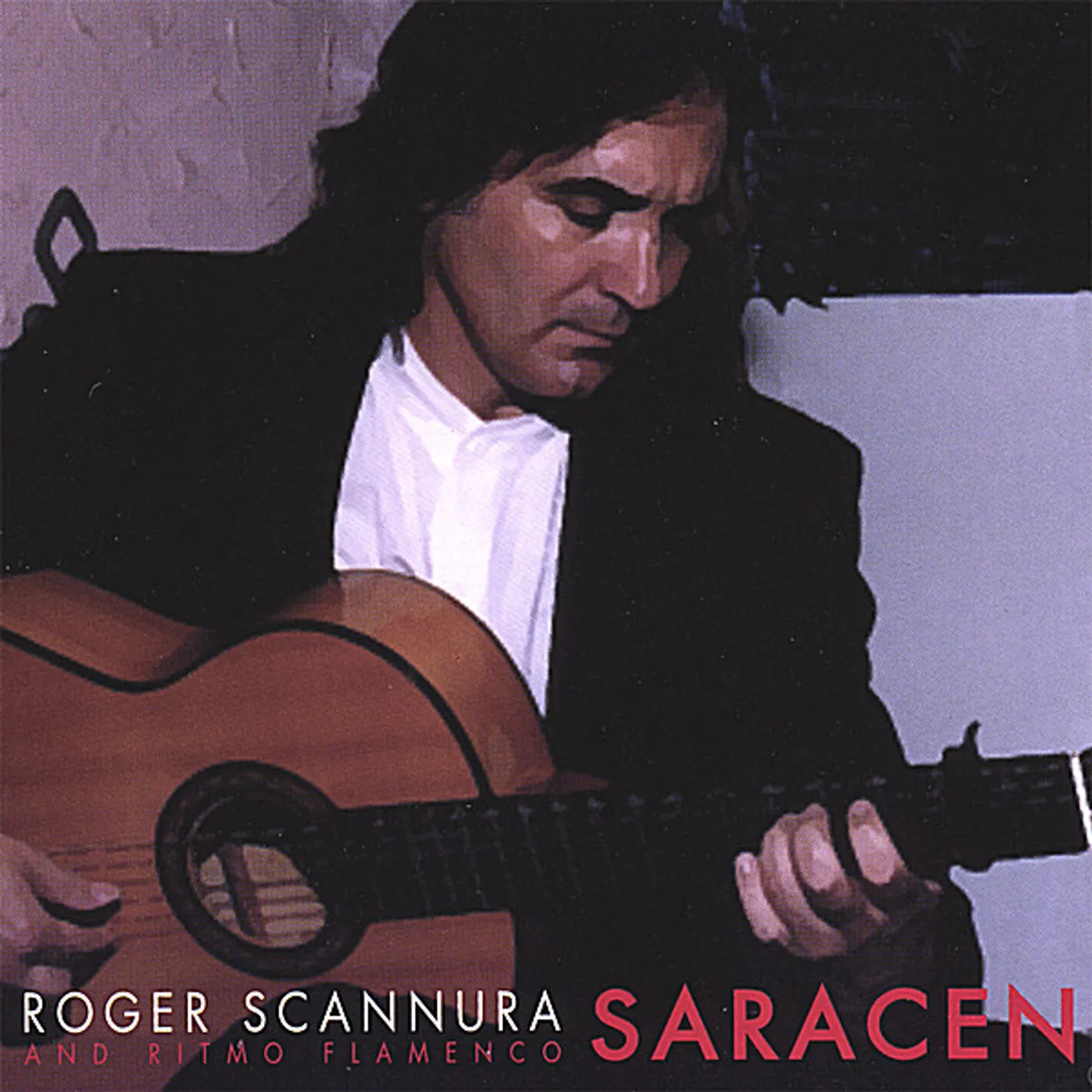 Roger Scannura SARACEN CD