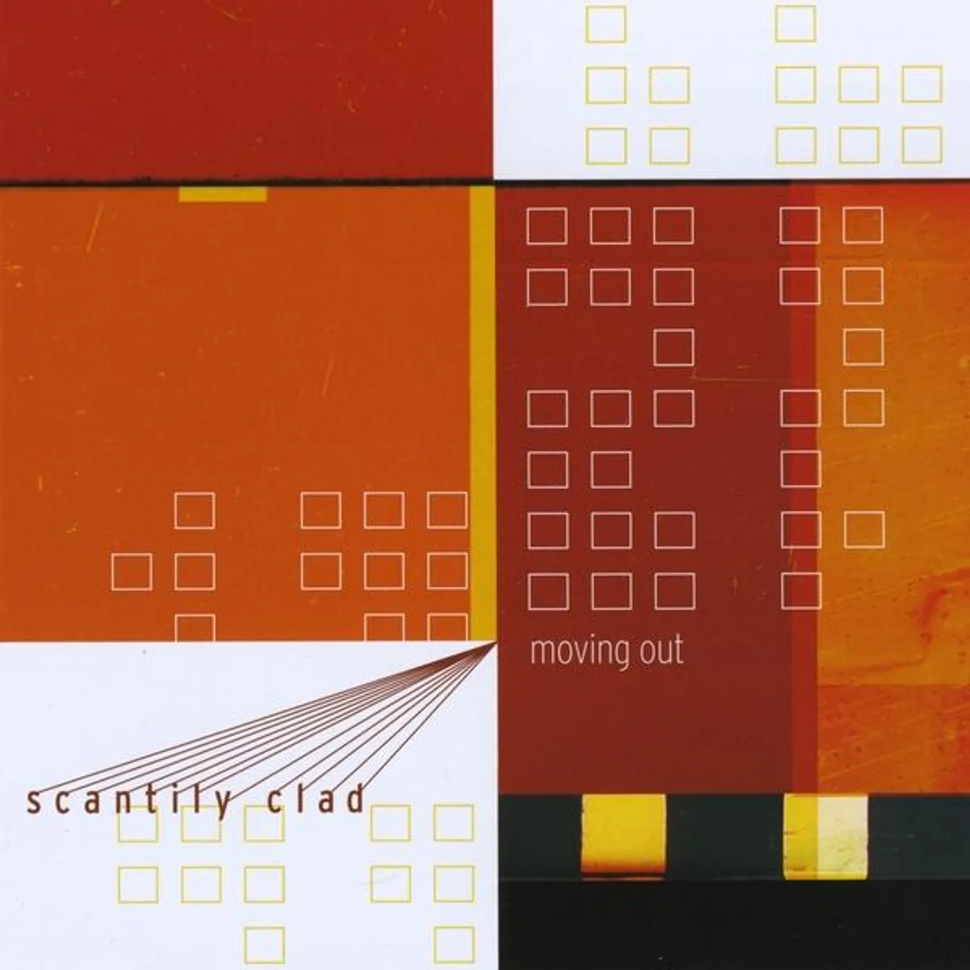 Scantily Clad MOVING OUT CD