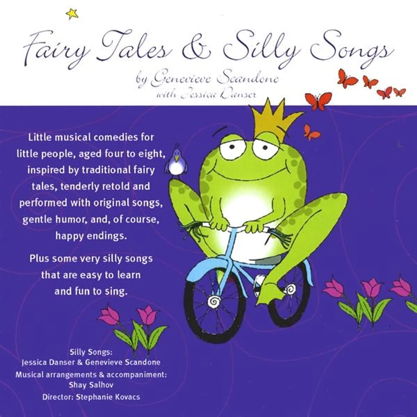 Genevieve Scandone FAIRY TALES & SILLY SONGS CD