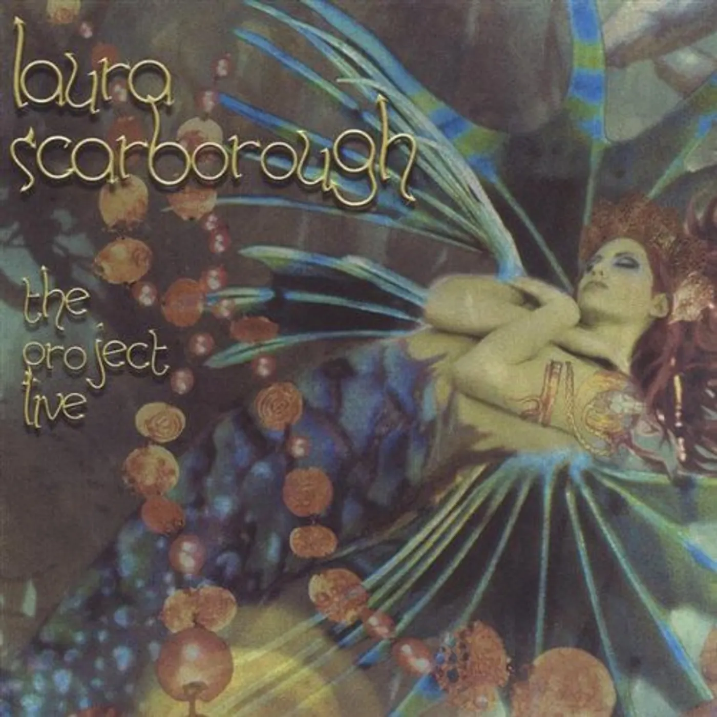 Laura Scarborough PROJECT LIVE CD