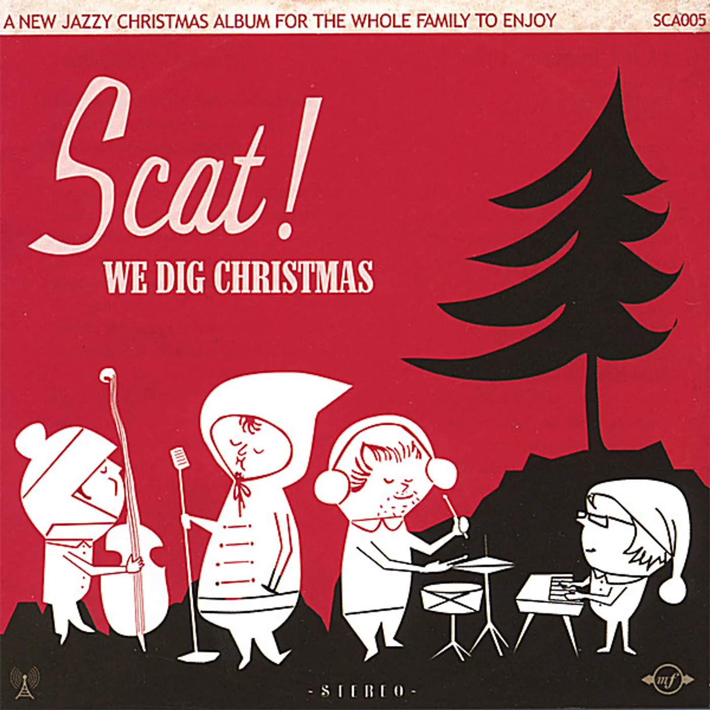 Scat WE DIG CHRISTMAS CD