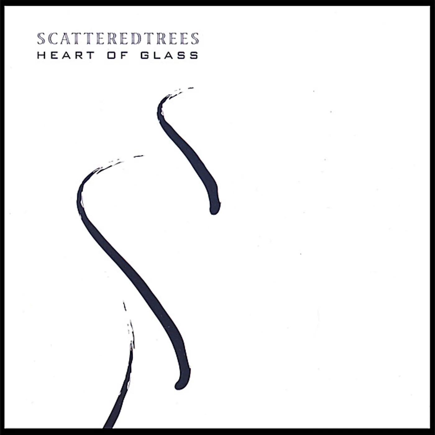 ScatteredTrees HEART OF GLASS CD