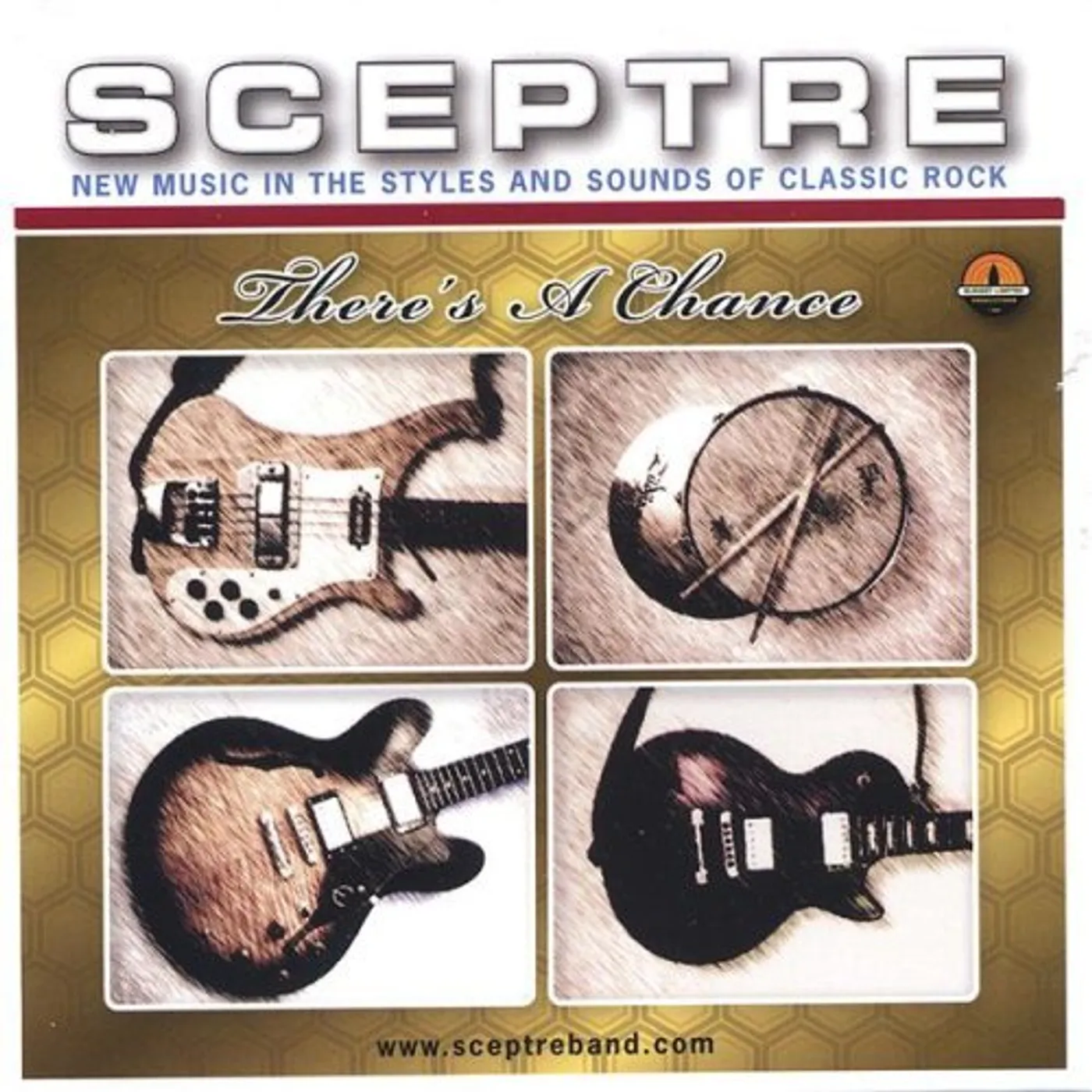 Sceptre THERE'S A CHANCE CD