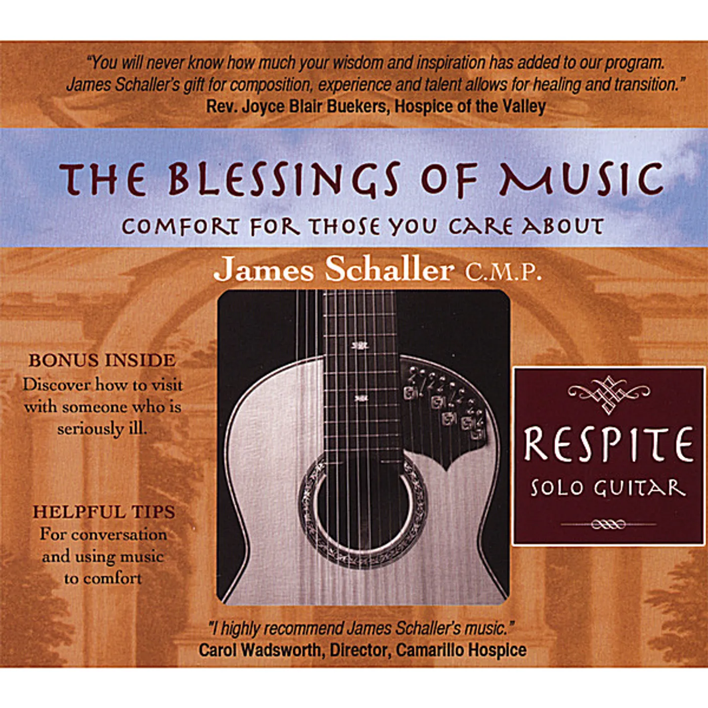 James Schaller RESPITE CD