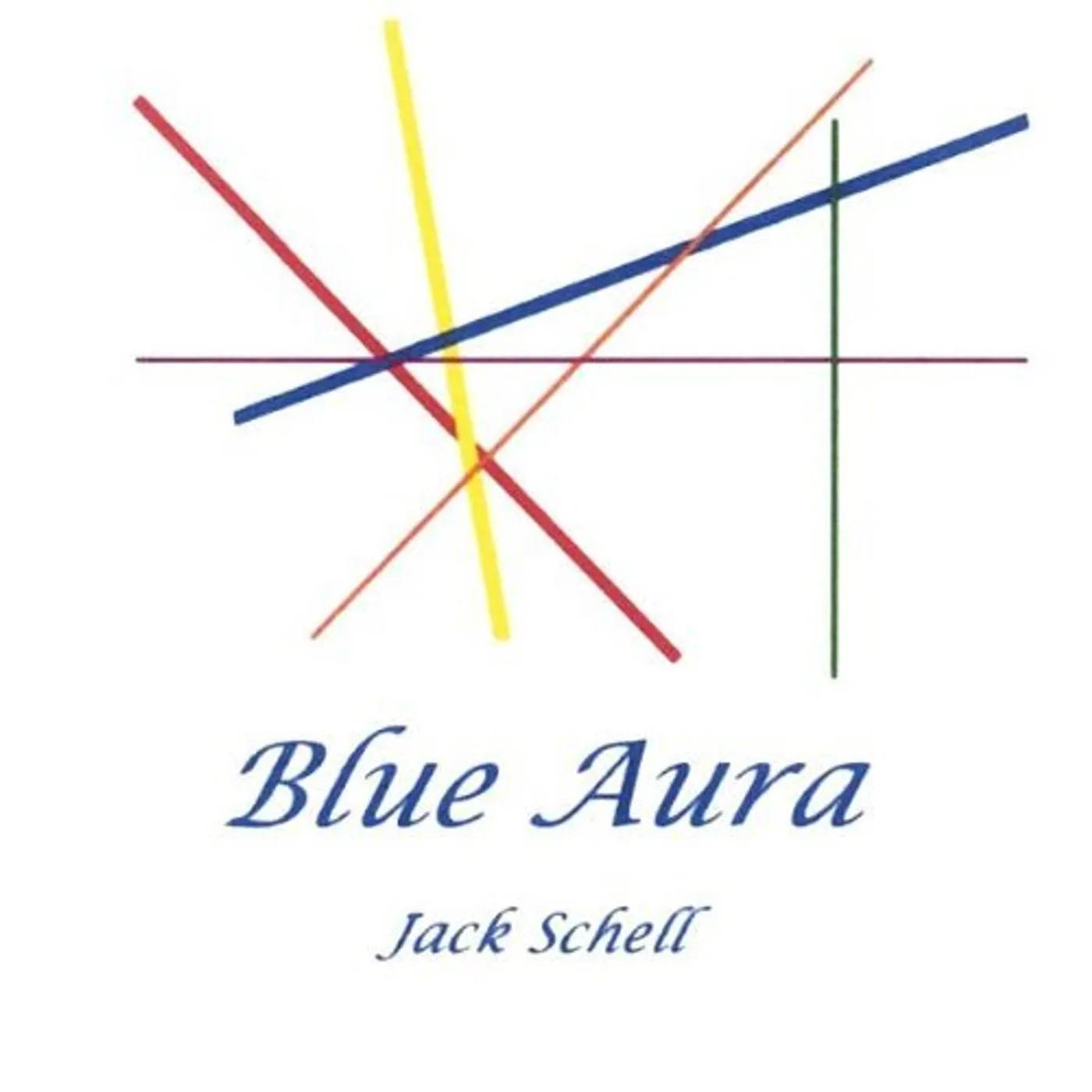 Jack Schell BLUE AURA CD