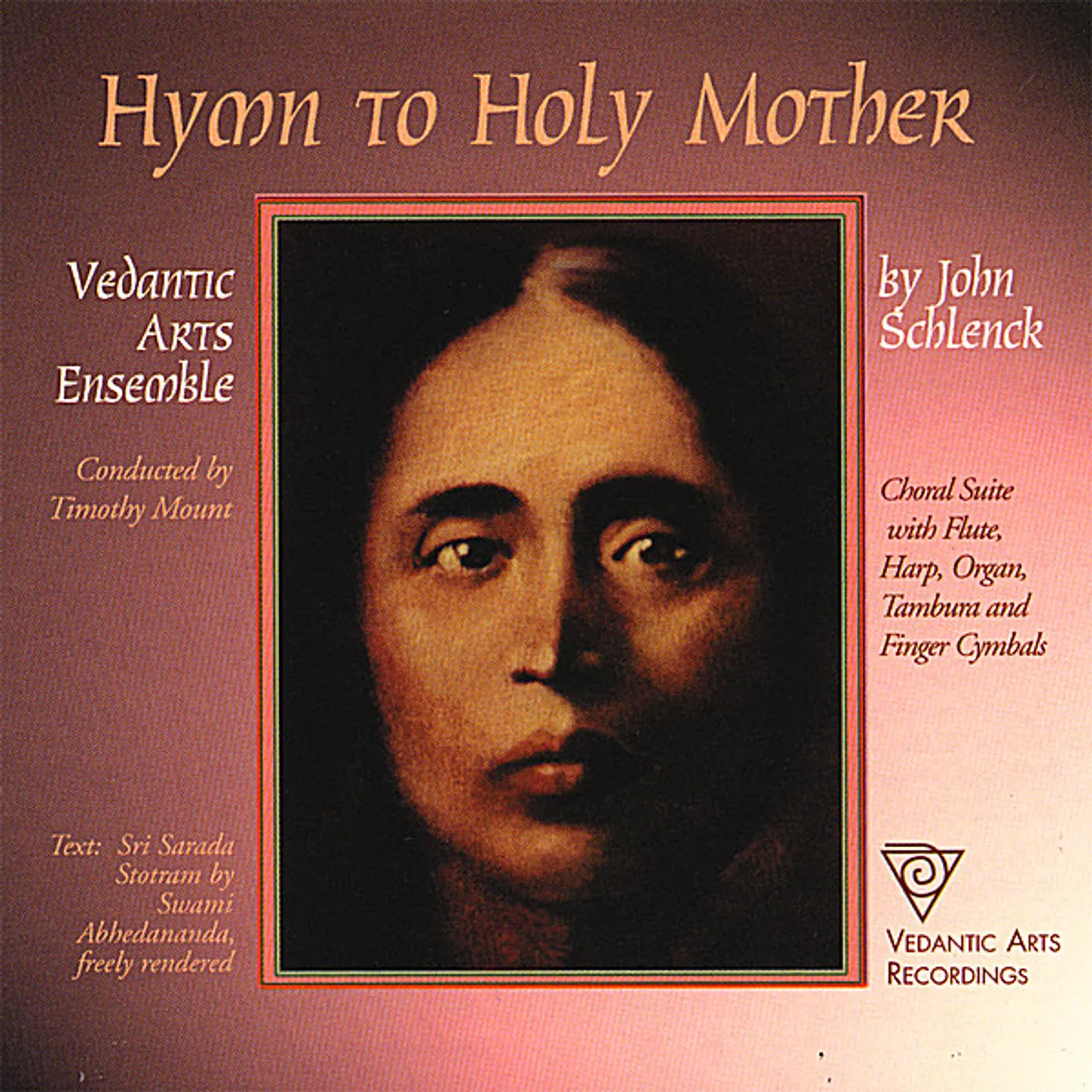 John Schlenck HYMN TO HOLY MOTHER CD